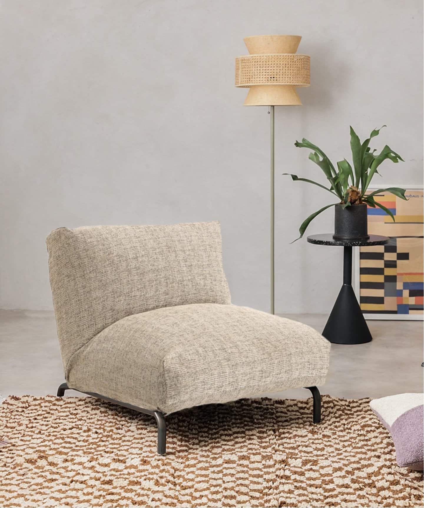 RODEZ CHAIR COVER_COOL ※カバーのみ ロデカバー（ソファ）｜JOURNAL