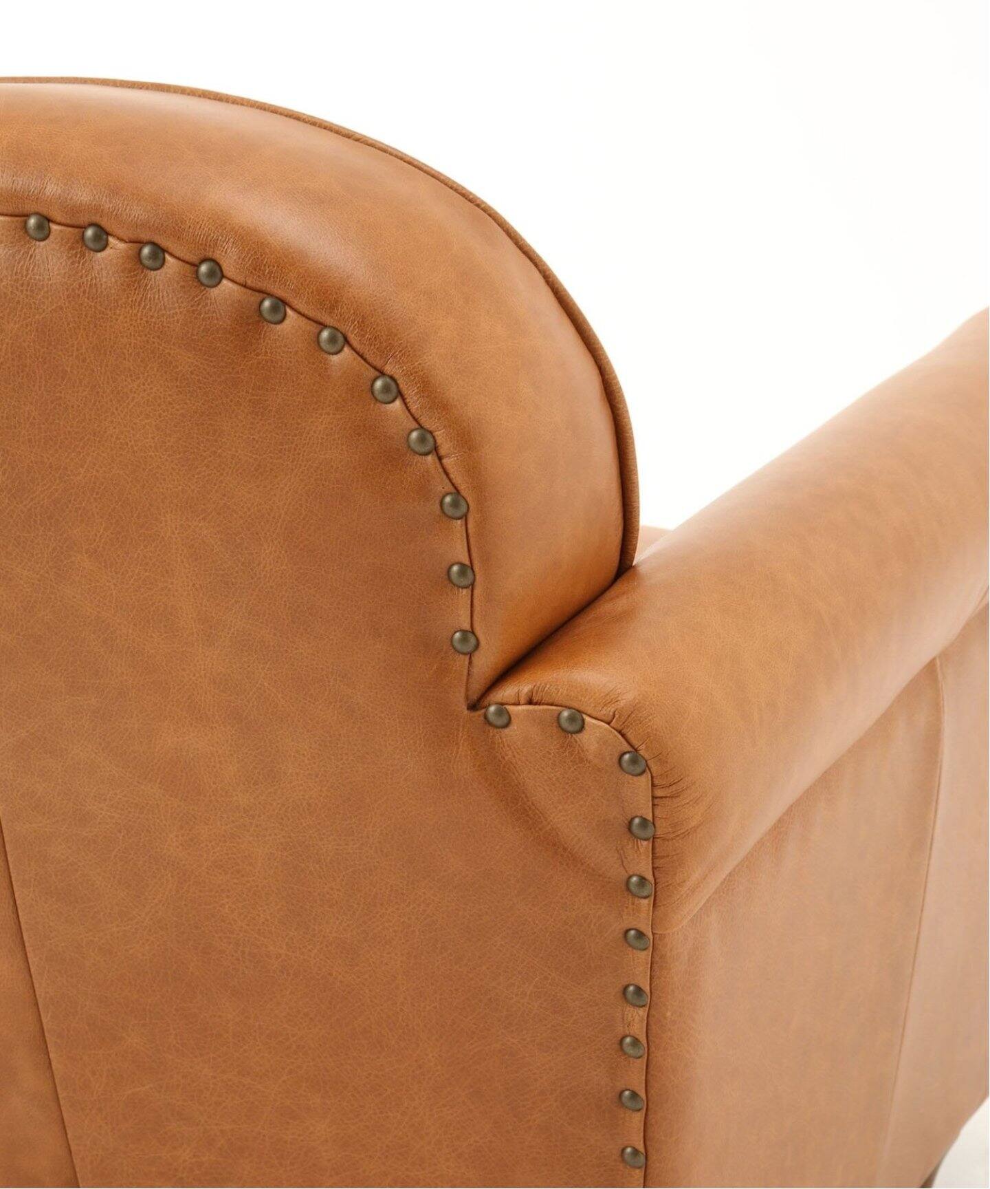 大型商品》OAKS CLUB CHAIR(smooth) オークスクラブチェア 2nd（ソファ