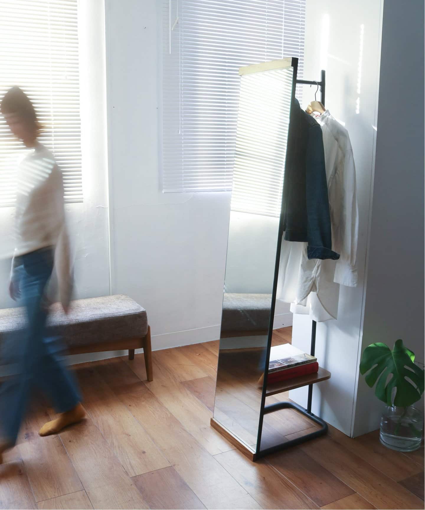 大型商品》PAXTON MIRROR HANGER パクストン ミラー ハンガー（ミラー