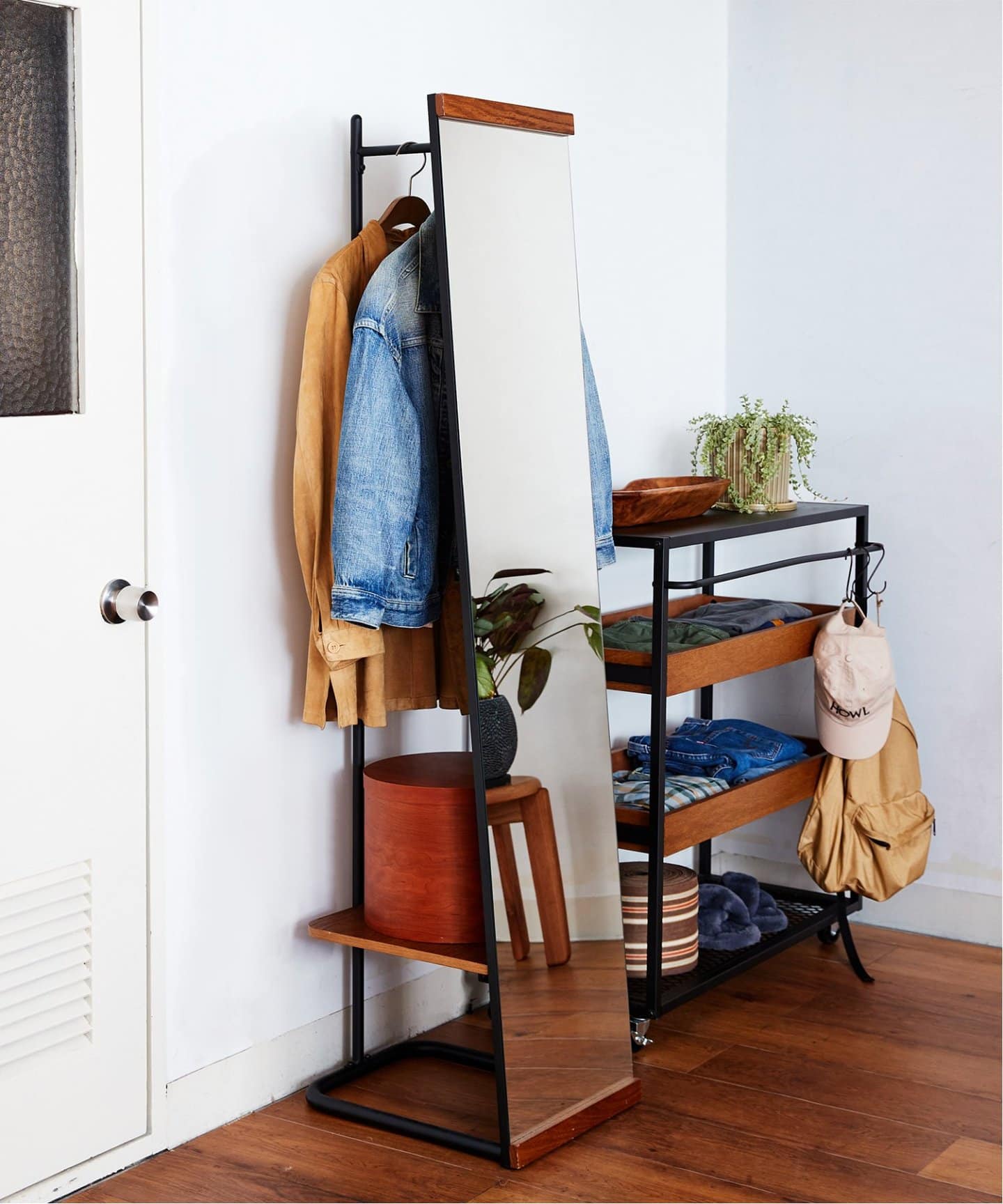 大型商品》PAXTON MIRROR HANGER パクストン ミラー ハンガー（ミラー