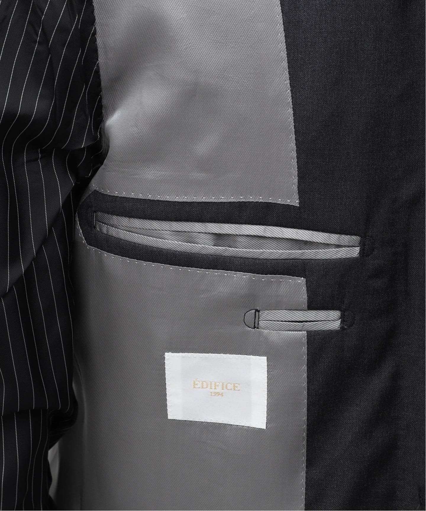 CFT 3ボタン スーツ サージ（スーツ・セットアップ）｜EDIFICE