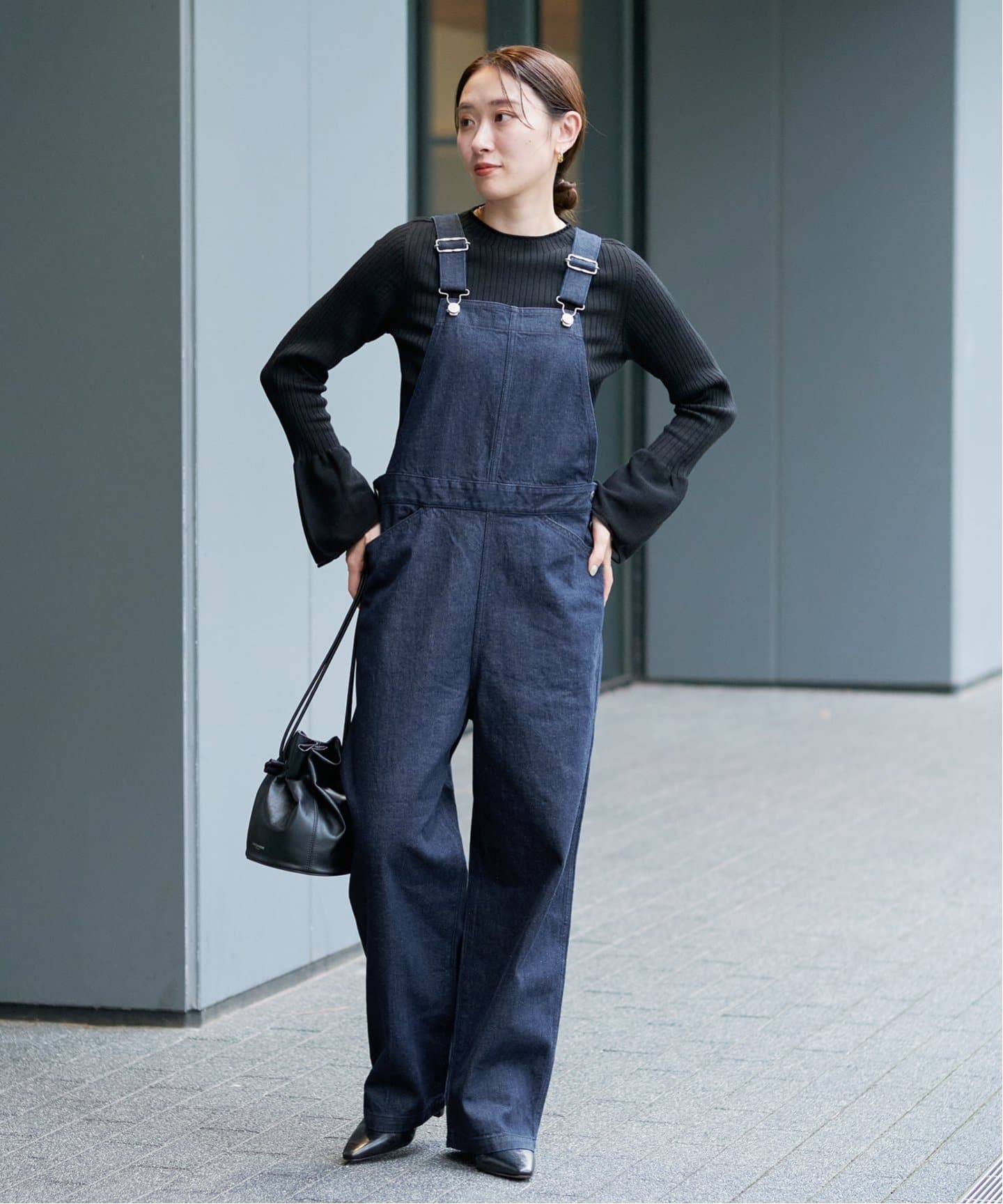 デニムオーバーオール（サロペット／オーバーオール）｜IENA（イエナ