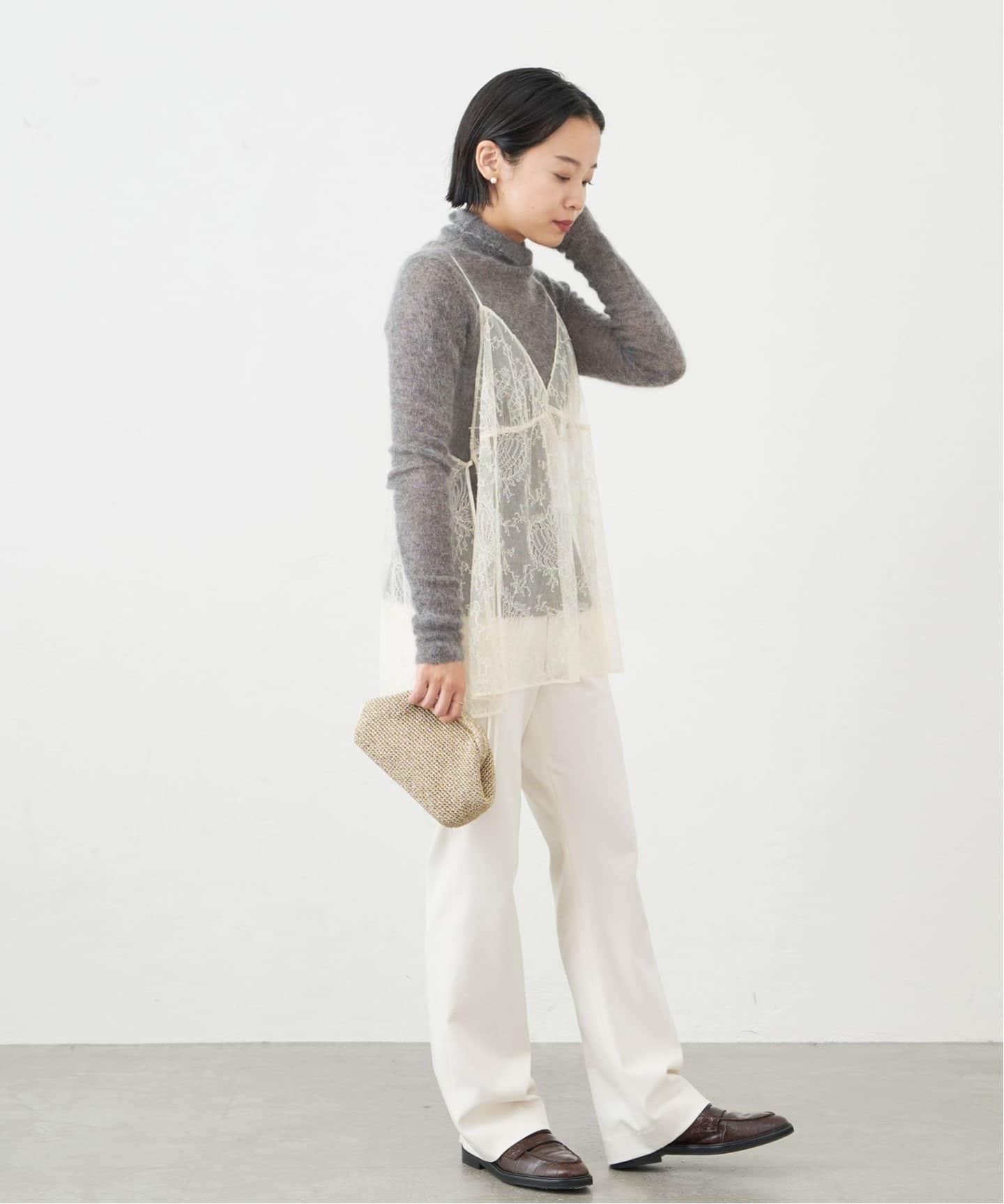 レースキャミ（シャツ／ブラウス）｜IENA（イエナ）の通販｜BAYCREW'S