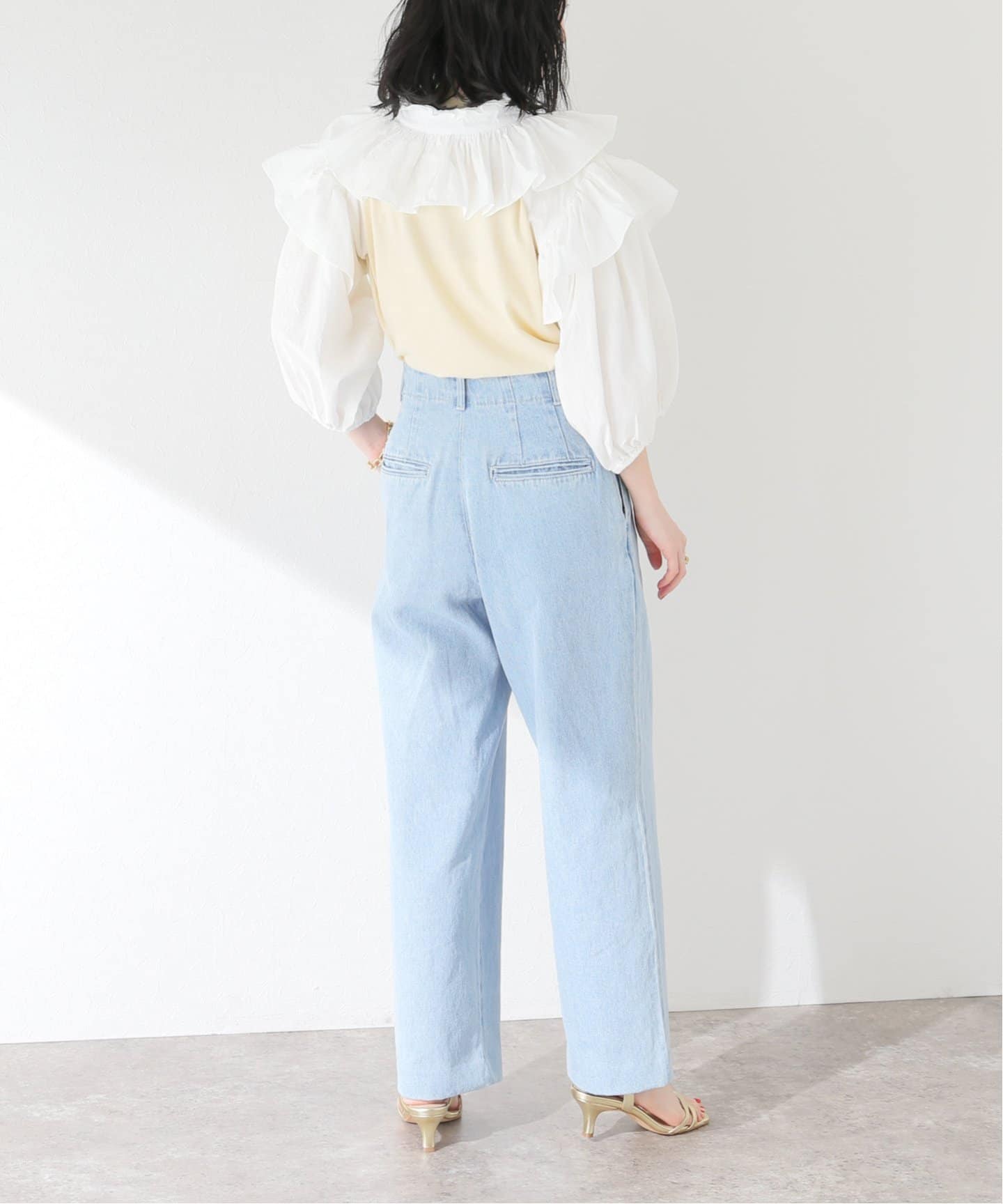 papier/パピエ】 Holder ブラウス（シャツ／ブラウス）｜SLOBE IENA