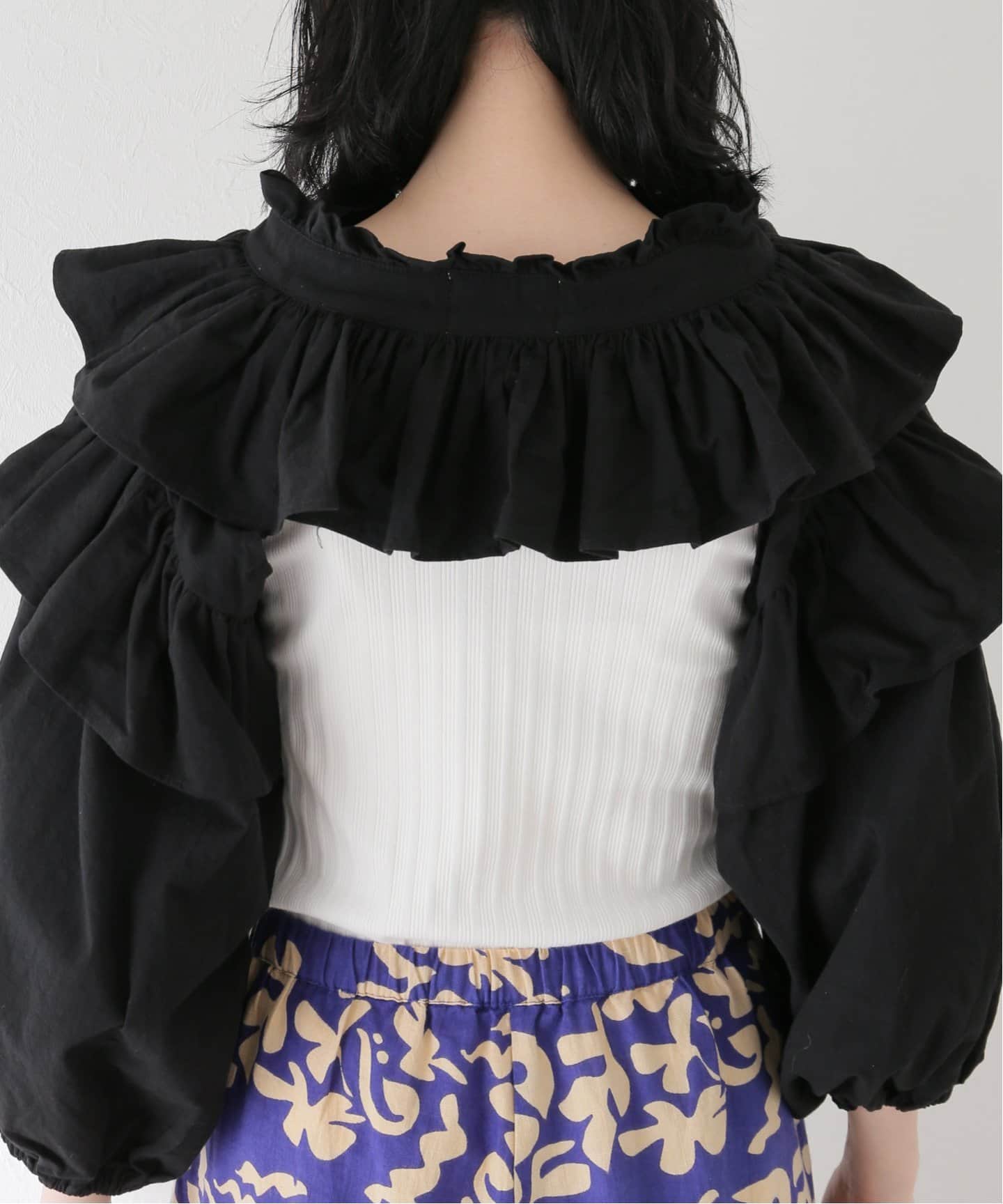 papier/パピエ】 Holder ブラウス（シャツ／ブラウス）｜SLOBE IENA