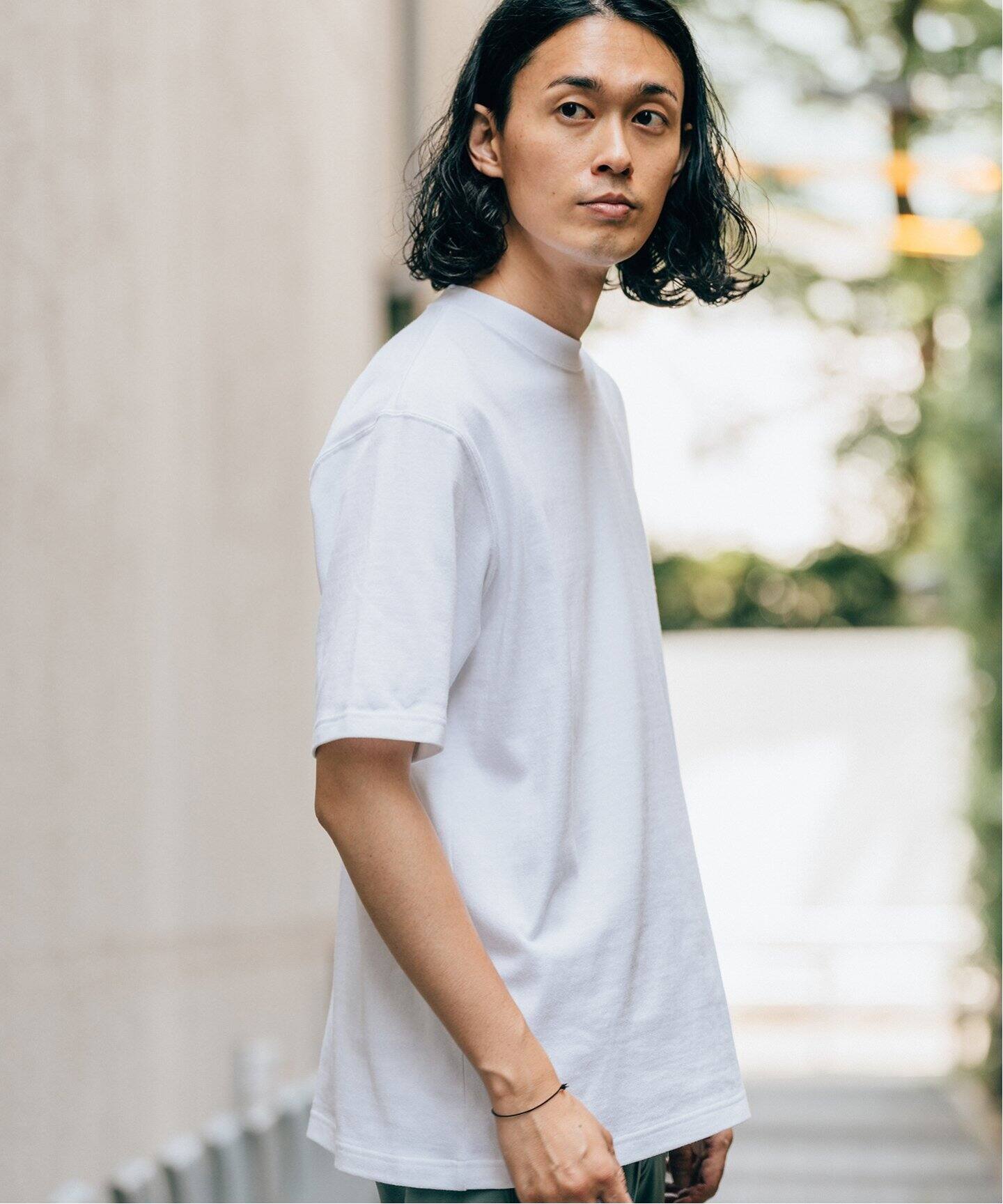 LOOPWHEELER for LOWERCASE】別注 ツリテンジク ビッグTシャツ（T