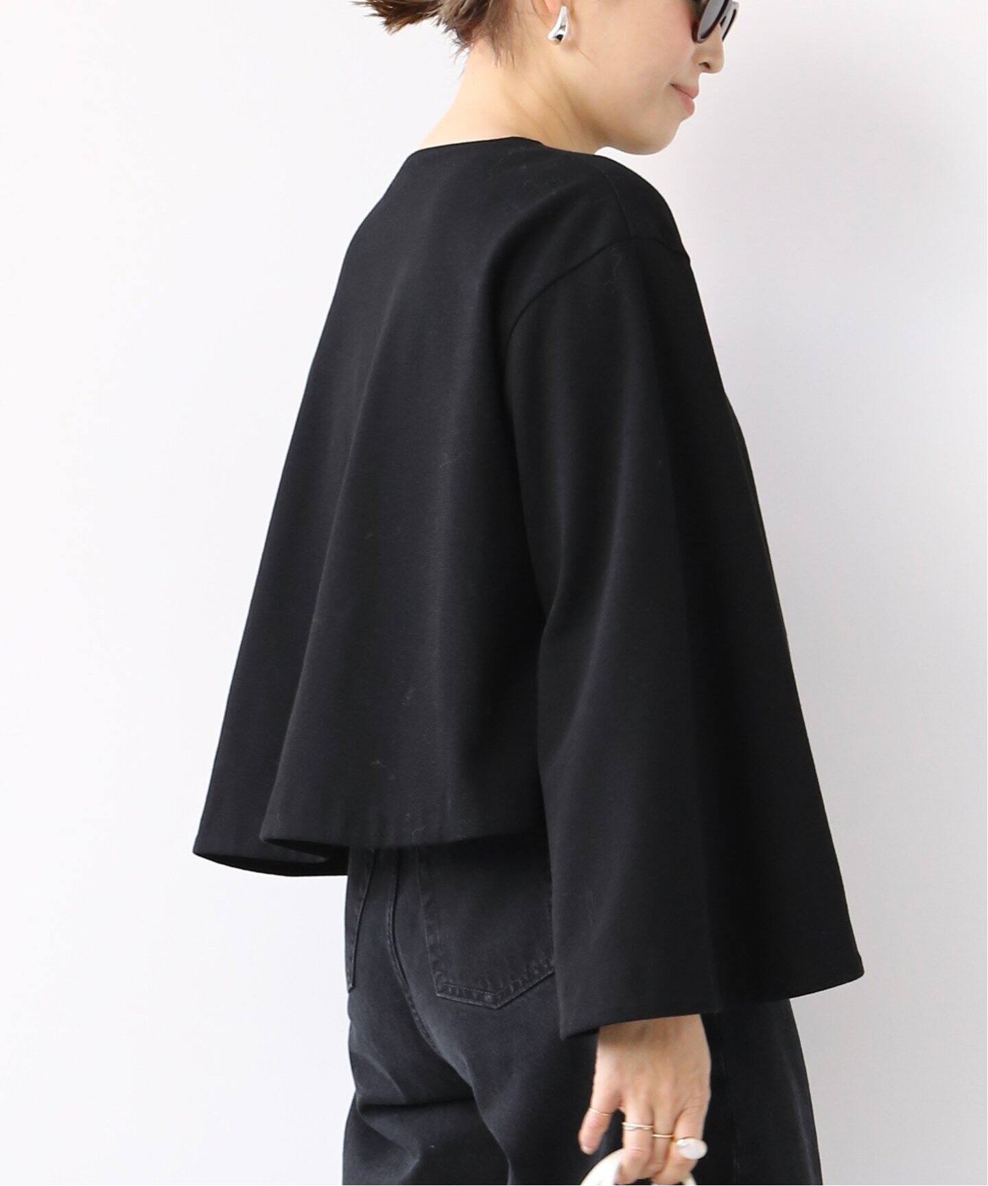 CELERI/セルリ】ショートフレアプルオーバー（Tシャツ／カットソー