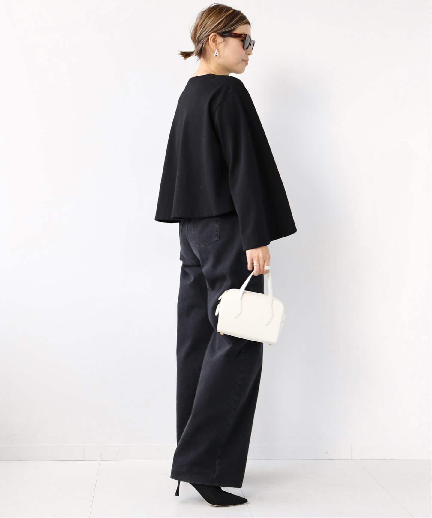 CELERI/セルリ】ショートフレアプルオーバー（Tシャツ／カットソー