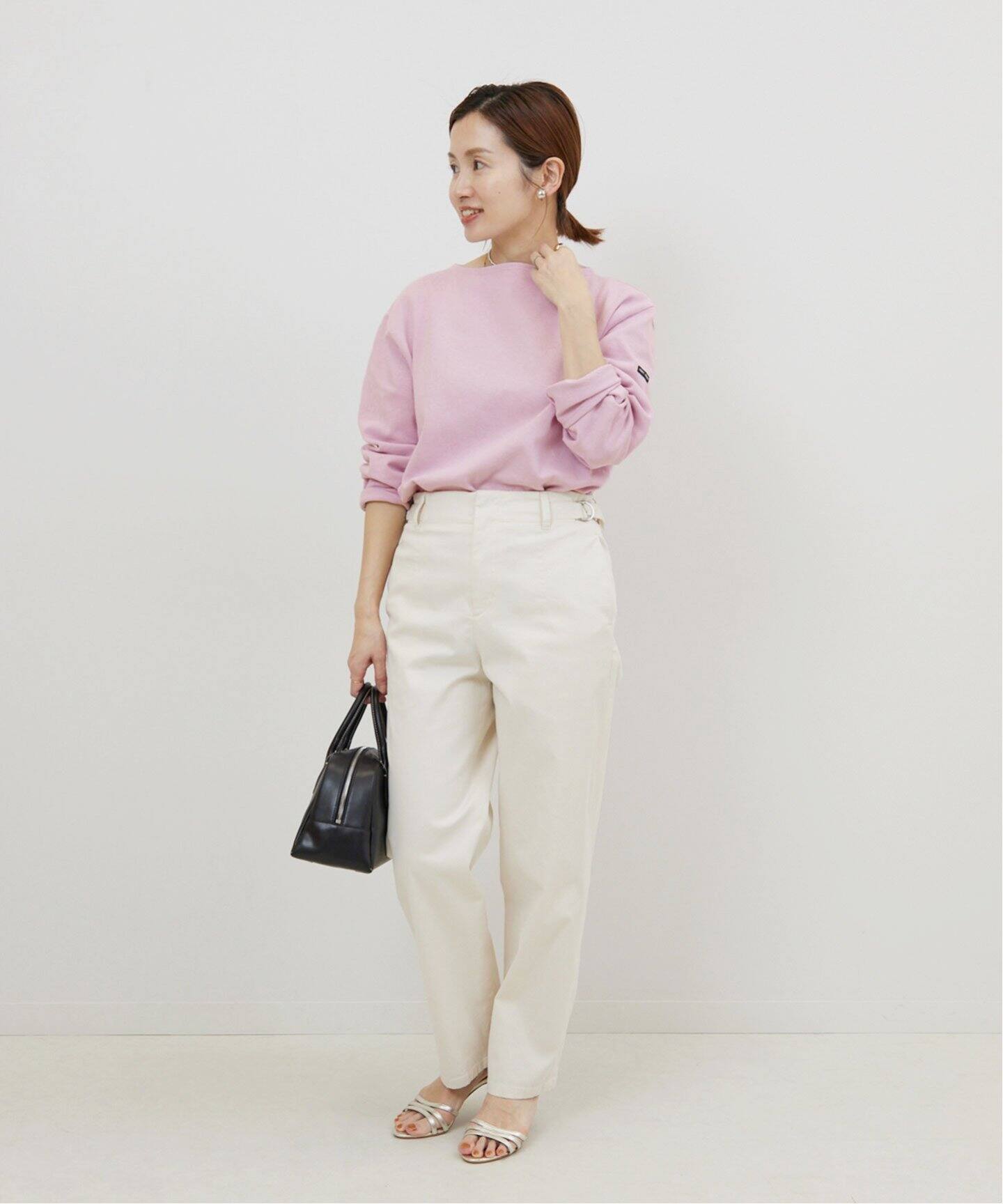 SAINT JAMES / セントジェームス】 OUESSANT / ウェッソン ソリッド（T