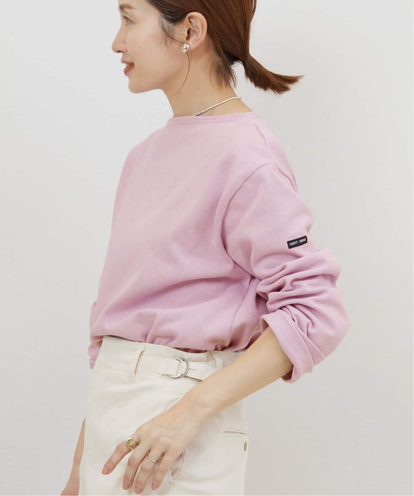 SAINT JAMES / セントジェームス】 OUESSANT / ウェッソン ソリッド（T