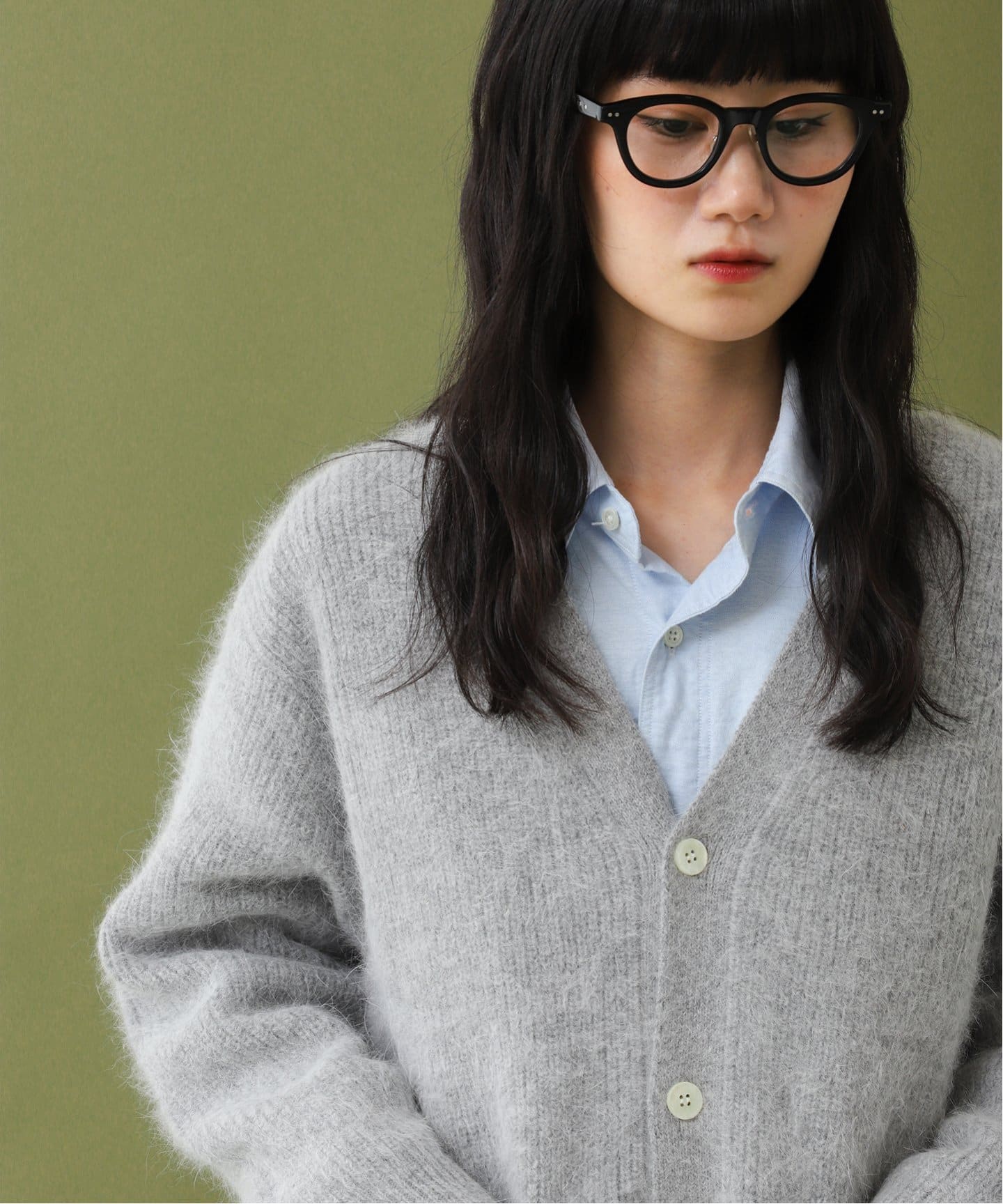 2023ベストヒット！フォルの名品「シャギーカーディガン」｜UNFOLLOW