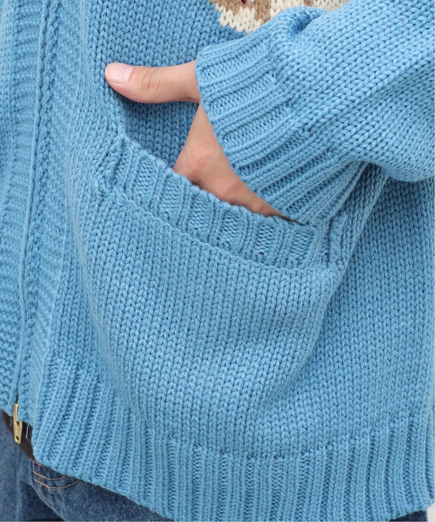 ALASKA カウチンニット（ニット／セーター）｜B.C STOCK（ベーセー