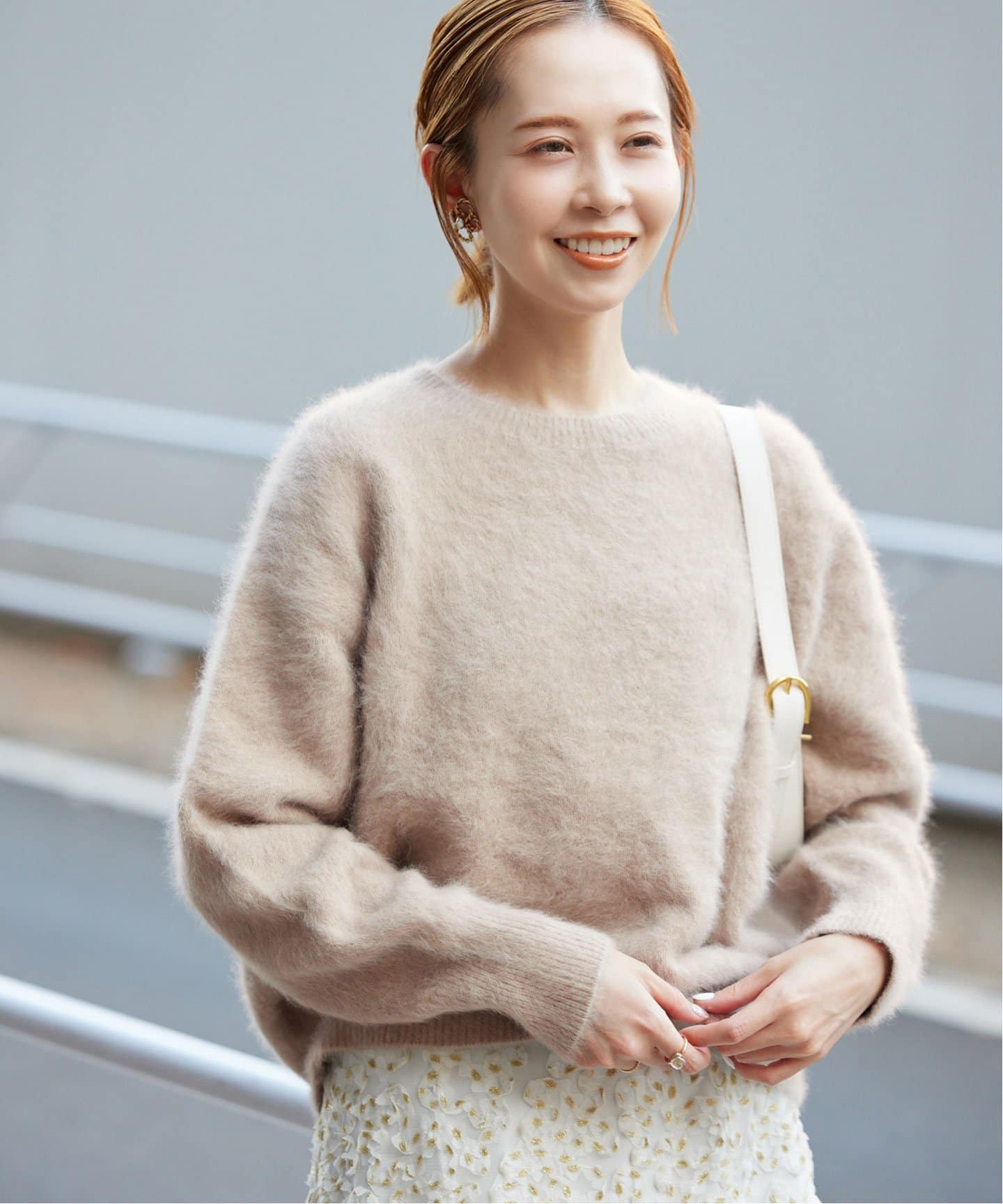 追加》フォックスカシミヤプルオーバー（ニット／セーター）｜SLOBE