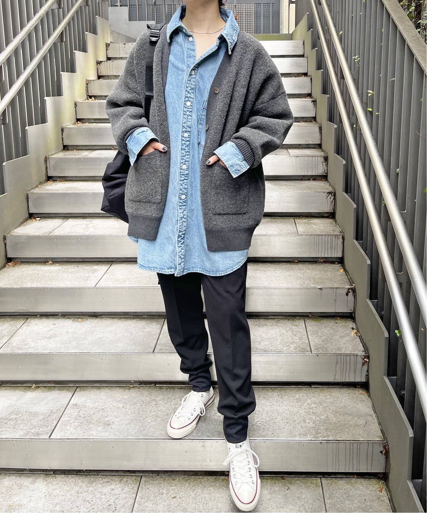 ブークレダブルフェイス カーディガン（カーディガン）｜Spick and