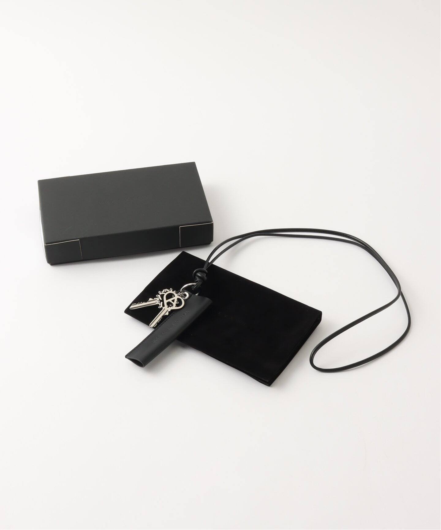 1017 ALYX 9SM LEATHER KEYCHAIN（ネックレス）｜BOICE FROM BAYCREW'S