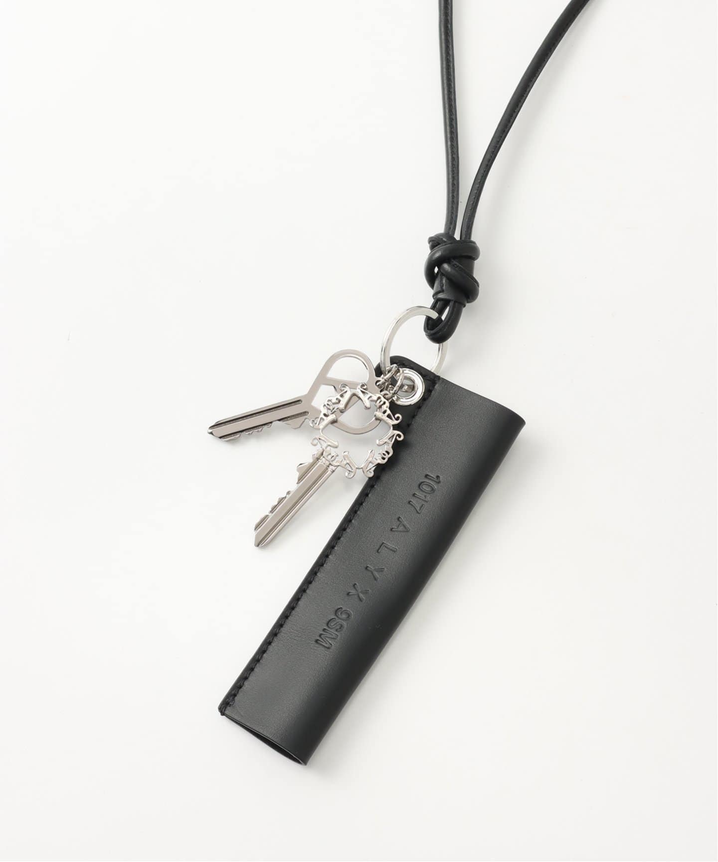 1017 ALYX 9SM LEATHER KEYCHAIN（ネックレス）｜BOICE FROM BAYCREW'S