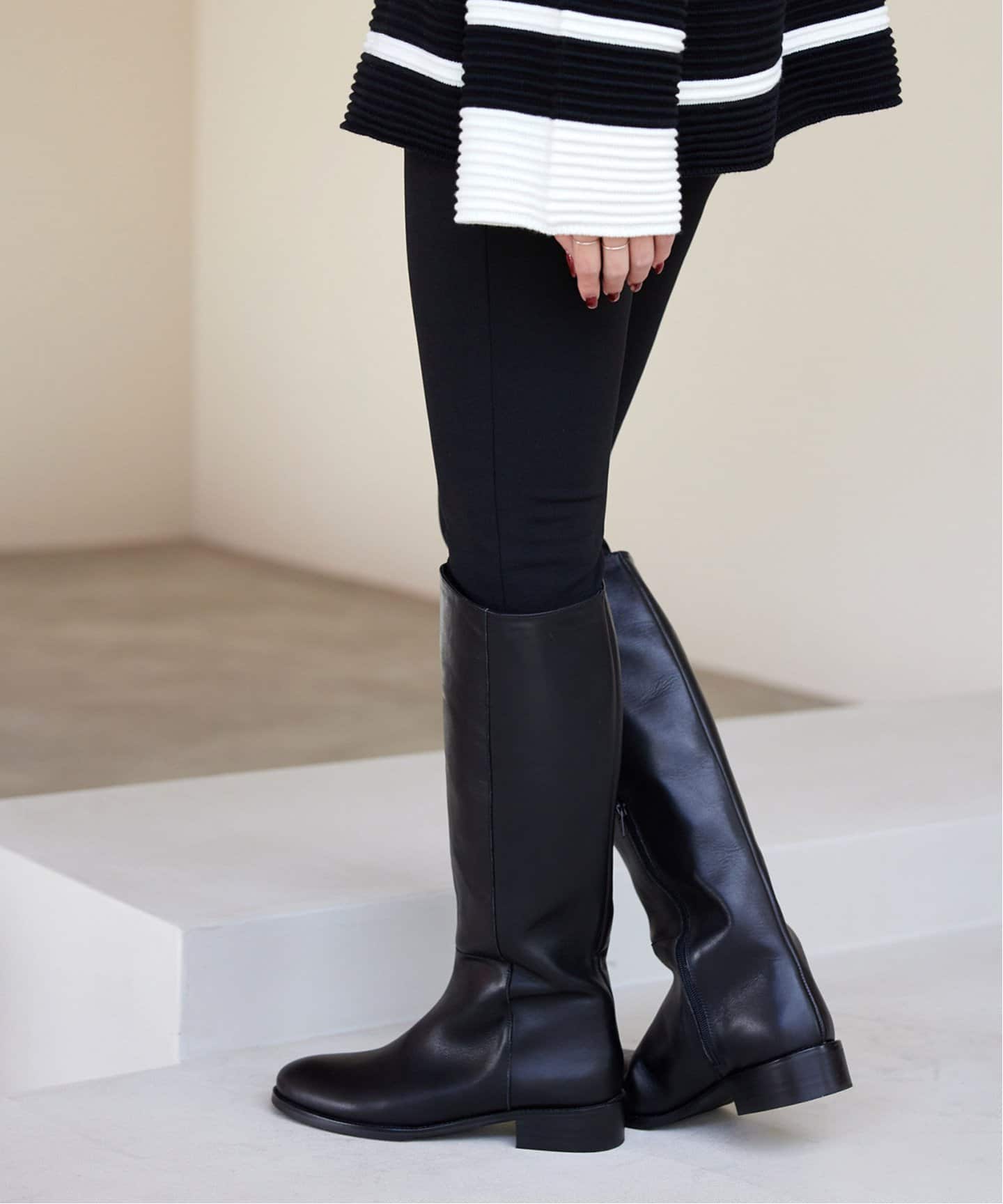 REMME/レメ】 BASIC ロングブーツ（ロングブーツ）｜SLOBE IENA