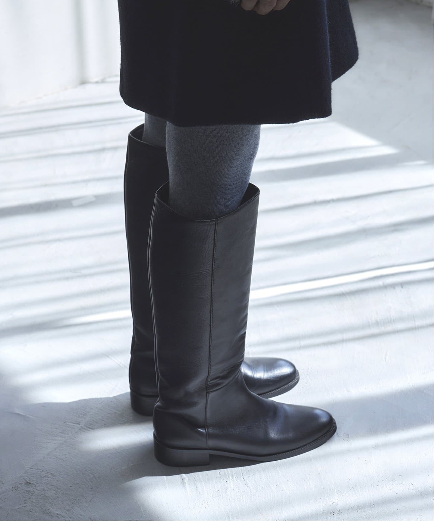 追加》【REMME/レメ】 BASIC ロングブーツ（ロングブーツ）｜SLOBE