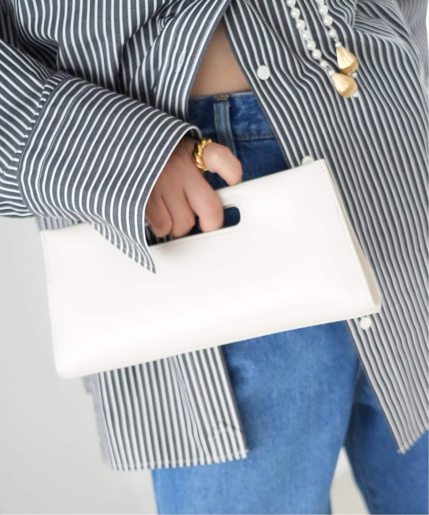 徹底解説！】Leminor For SLOBE every day big border tops｜SLOBE