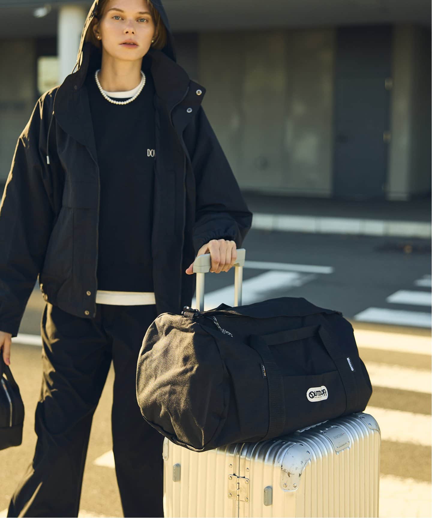 追加 232 ROLL BOSTON X-LARGE SOLID（ボストンバッグ）｜OUTDOOR