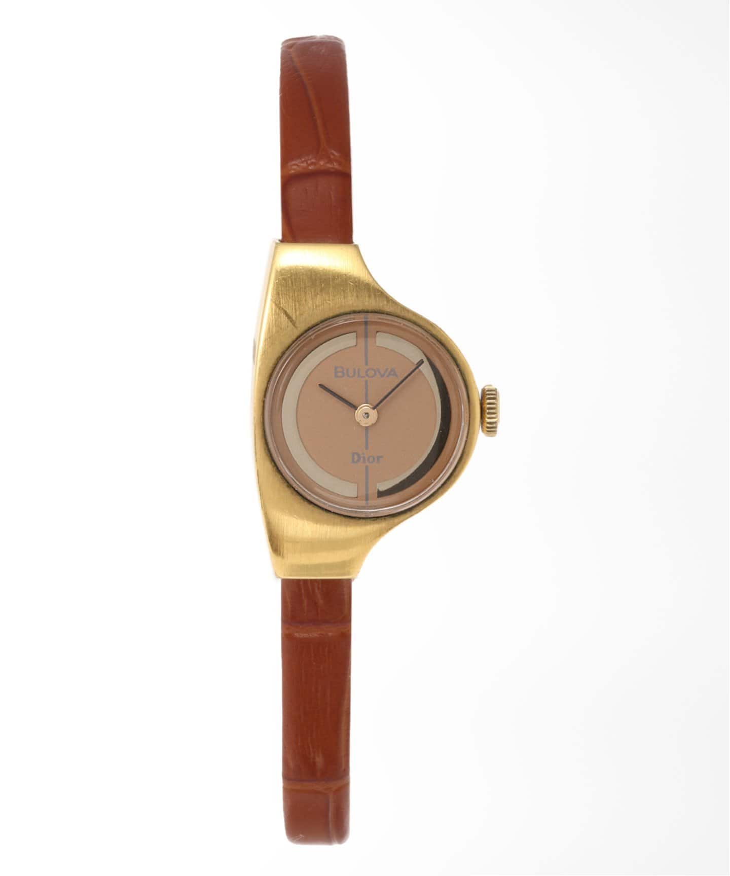 Dior BULOVA Asymmetry（ヴィンテージ）｜HIROB（ヒロブ）の通販
