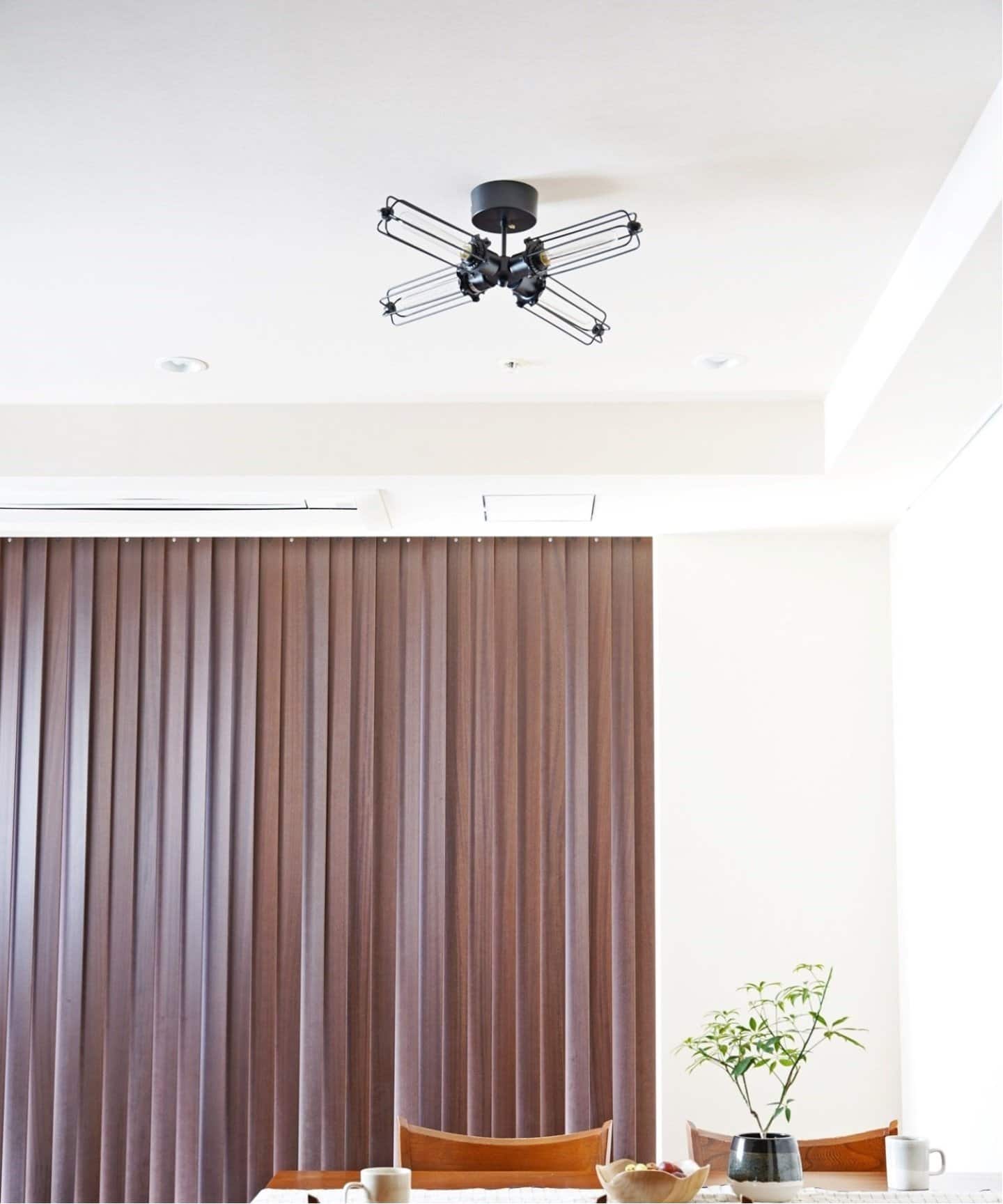 WINCHESTER CEILING LIGHT4 ウィンチェスター シーリングライト 4灯