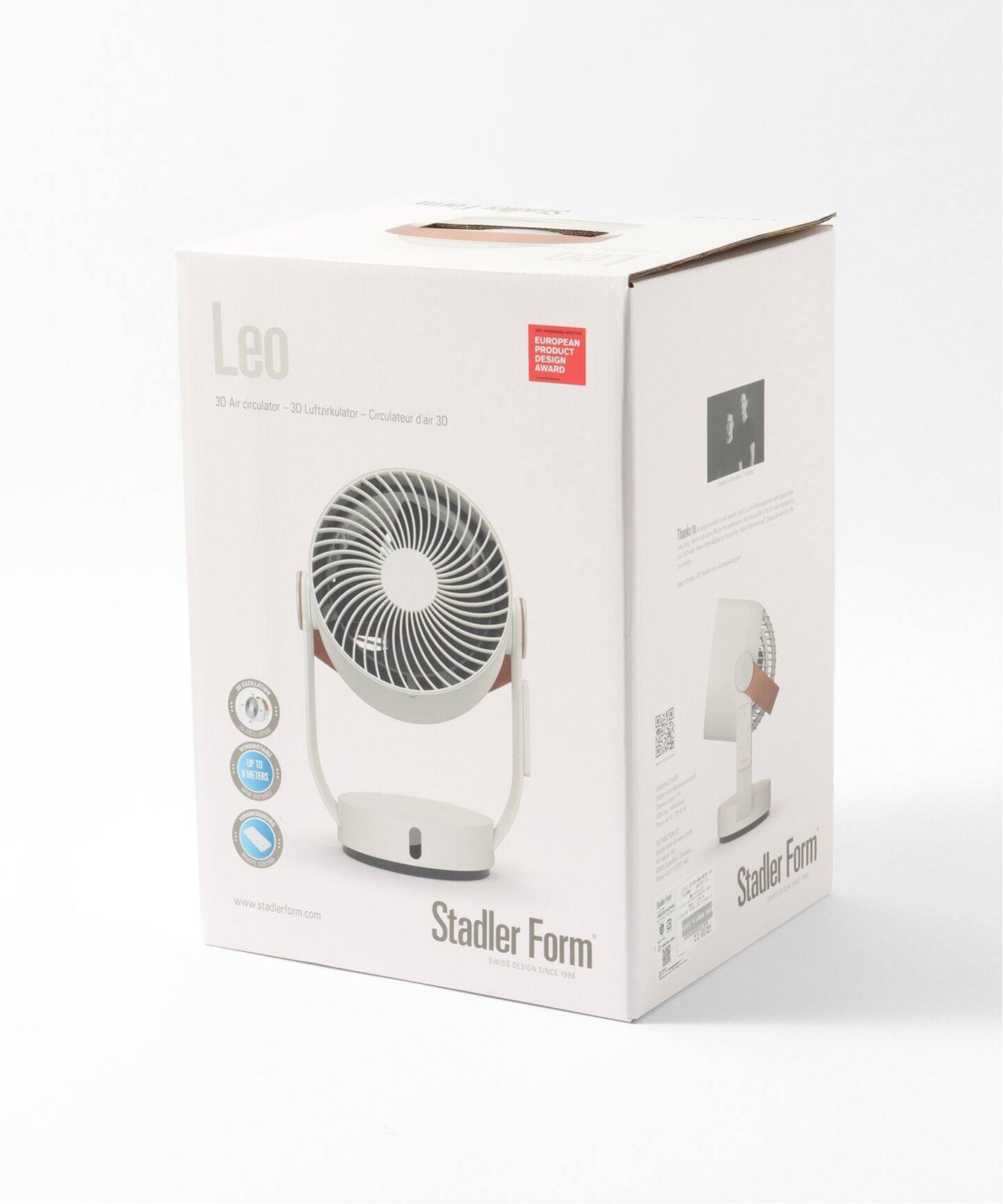 ☆【STADLER FORM/スタドラフォーム】 LEO CIRCULATOR