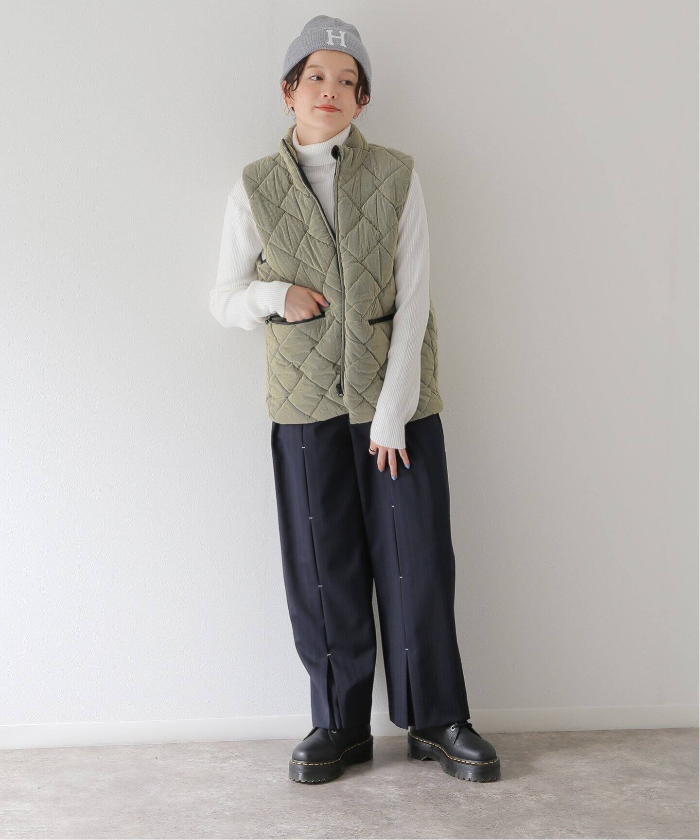 ジャケット・アウター soduk big pockets vest soduk big pockets vest
