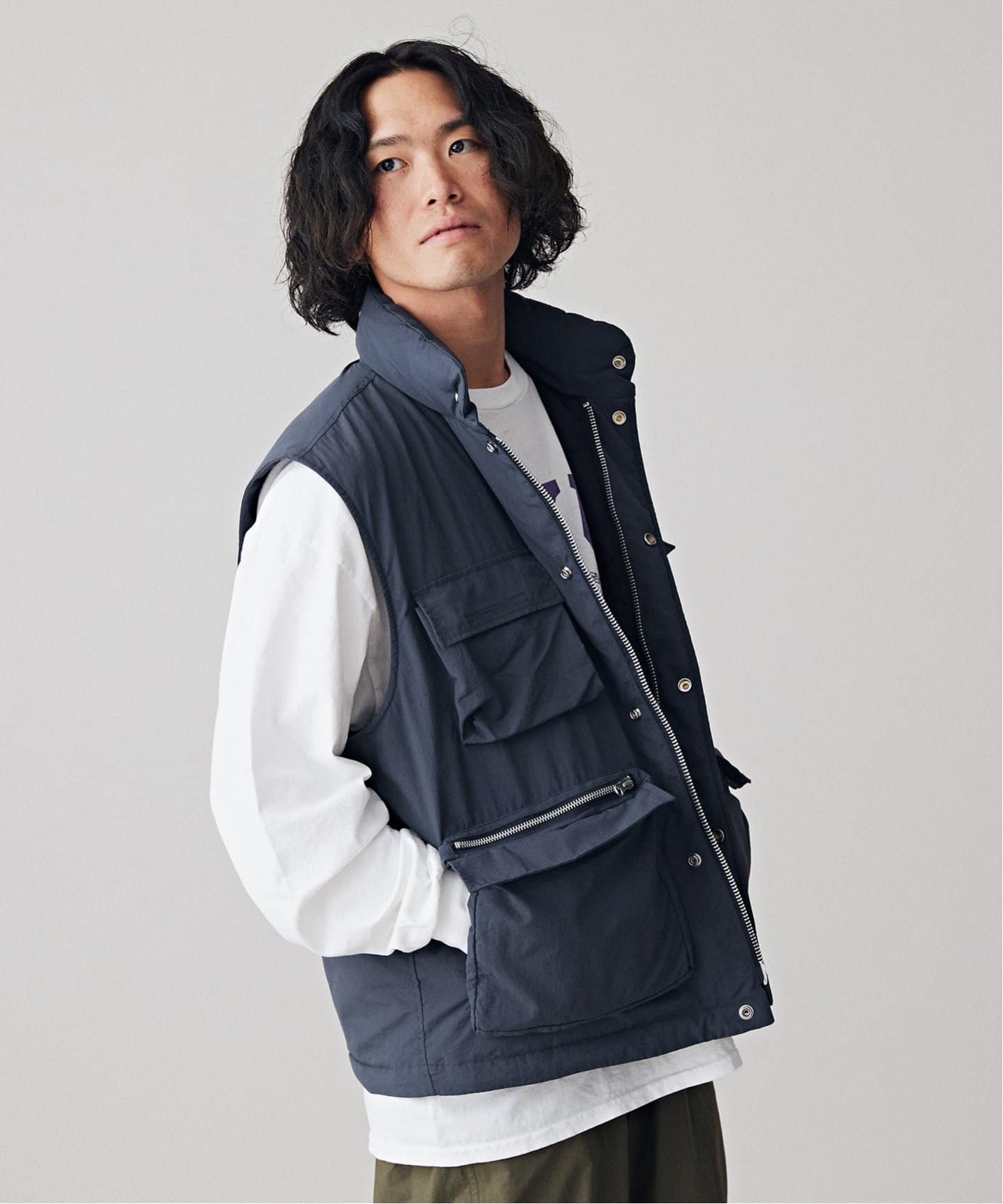 BATTING マルチポケットベスト（ダウン・中綿ベスト）｜B.C STOCK