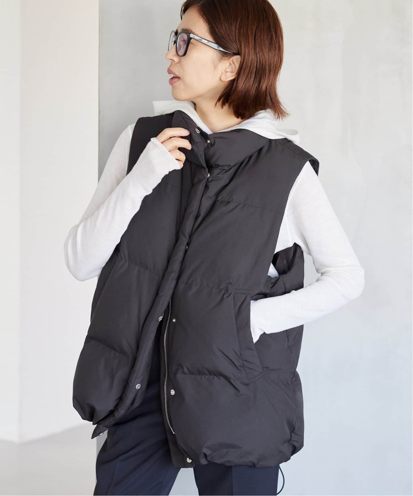 LIMONTA ダウンベスト（ダウン・中綿ベスト）｜IENA（イエナ）の通販