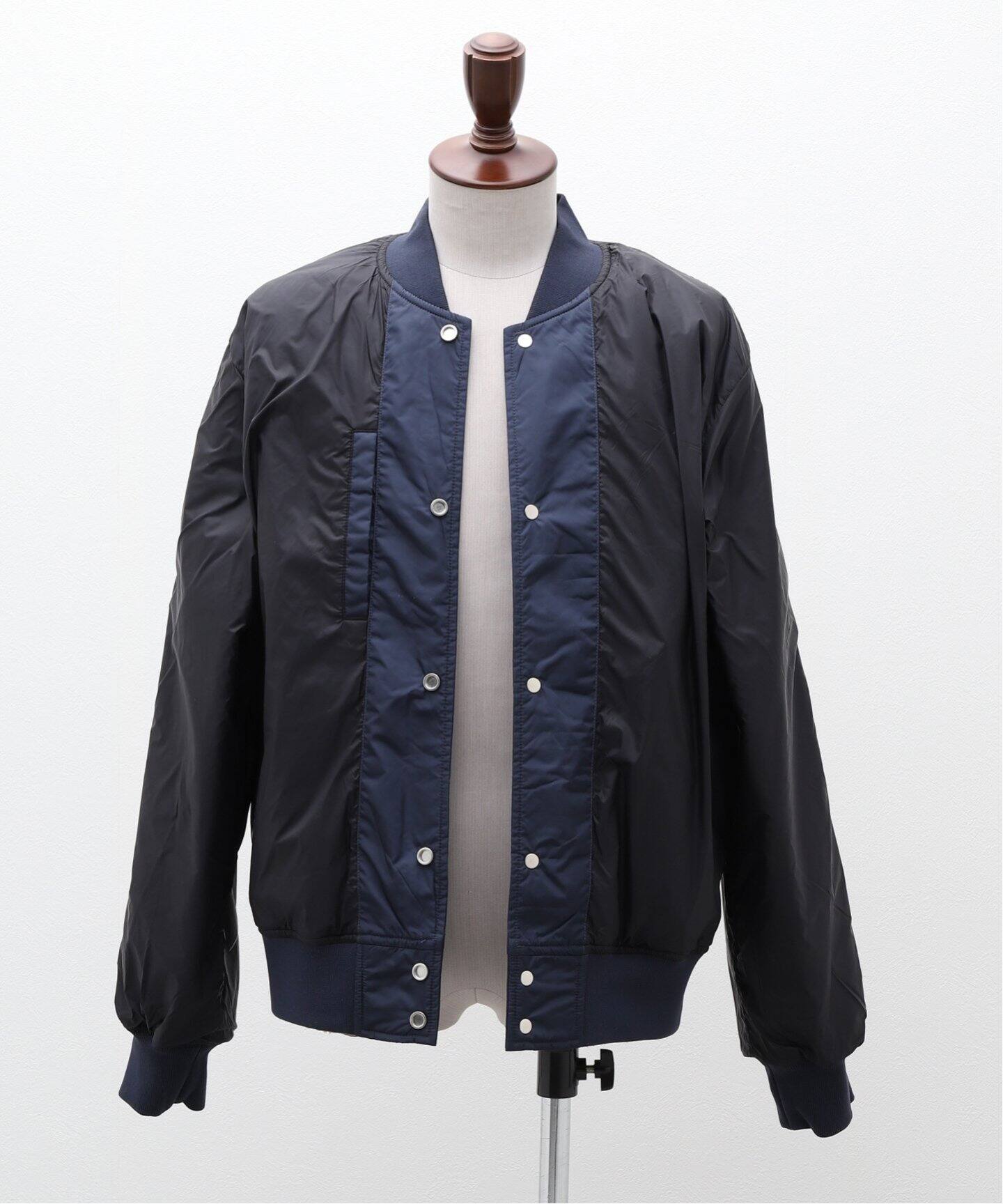 ECONYL SATIN NYLON STADIUM JACKET（その他ブルゾン／アウター