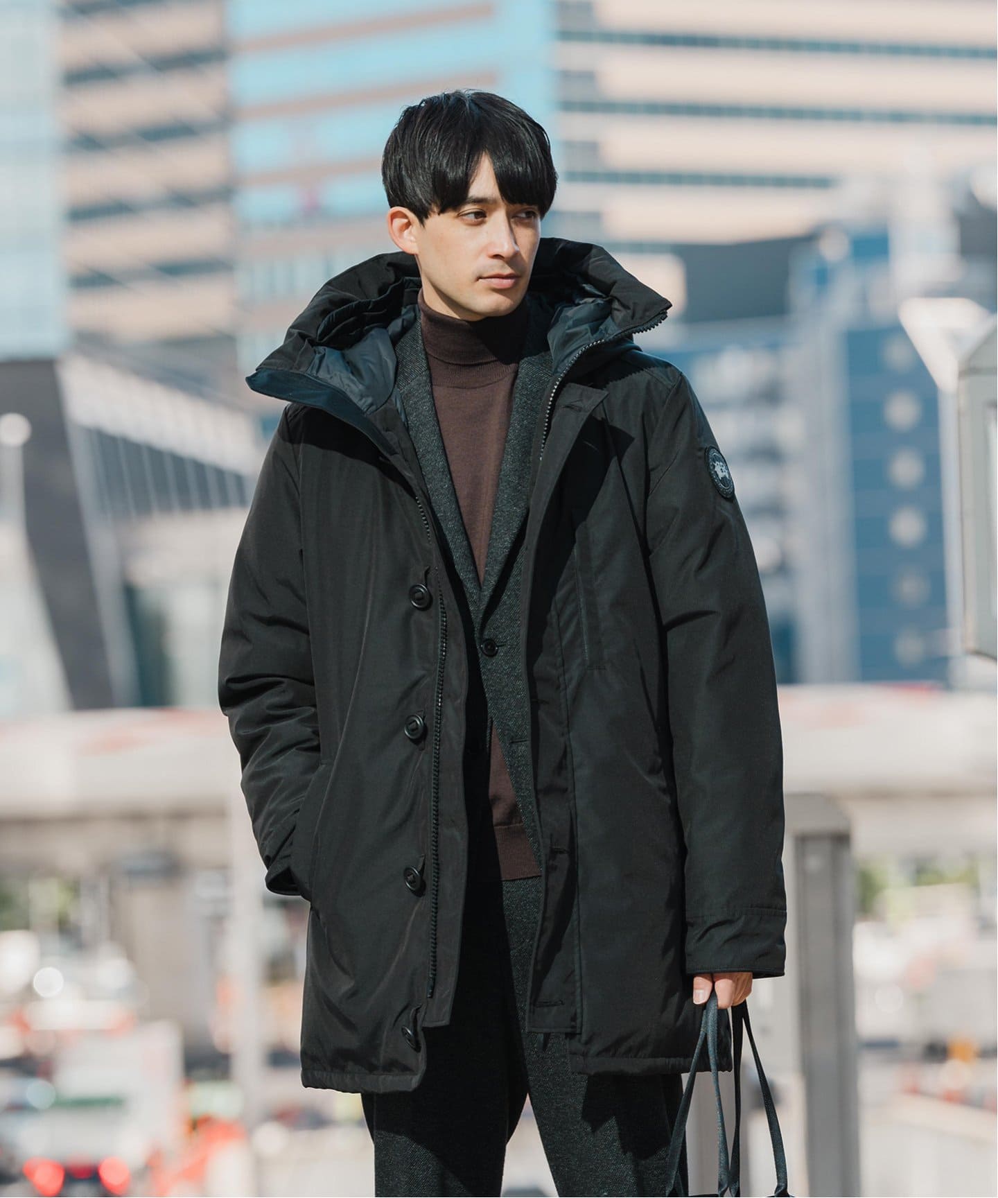 CANADA GOOSE (カナダグース) CHATEAU PARKA BLACK LABEL（ダウン