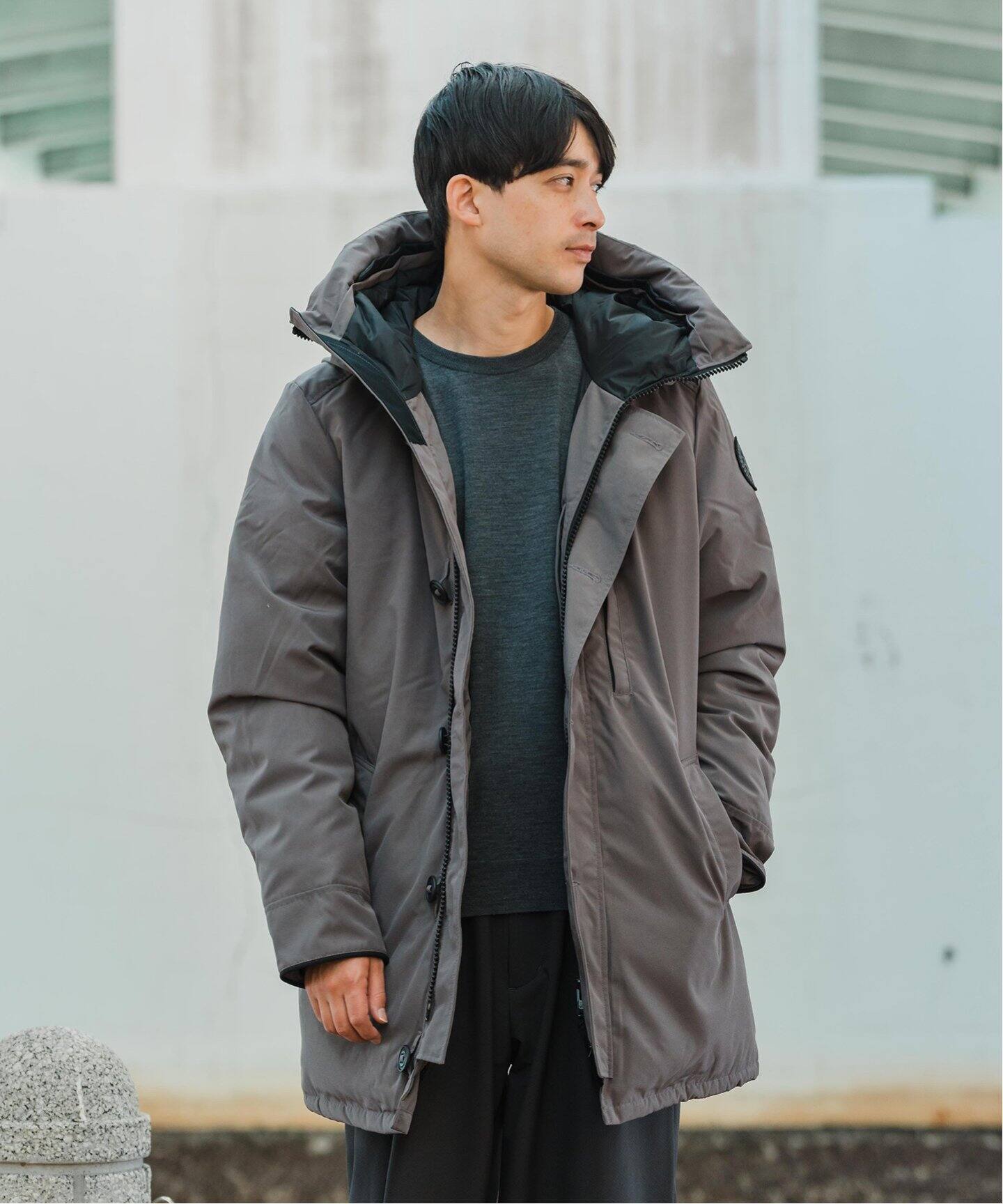 CANADA GOOSE (カナダグース) CHATEAU PARKA BLACK LABEL（ダウン