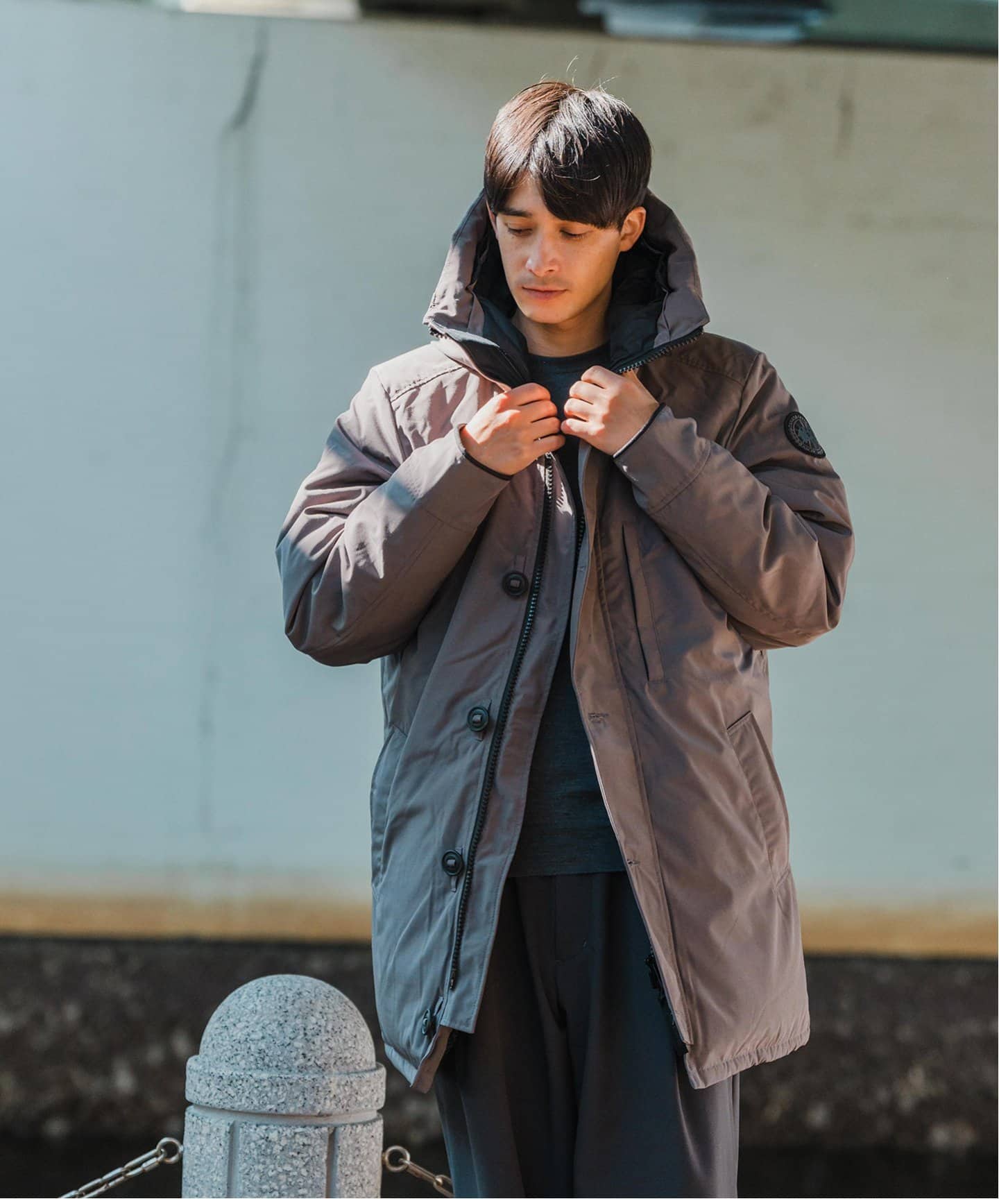 CANADA GOOSE (カナダグース) CHATEAU PARKA BLACK LABEL（ダウン