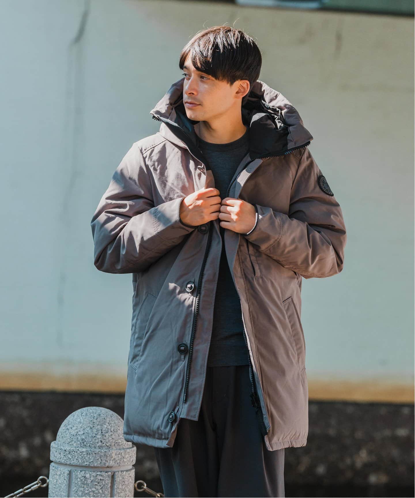 CANADA GOOSE (カナダグース) CHATEAU PARKA BLACK LABEL（ダウン
