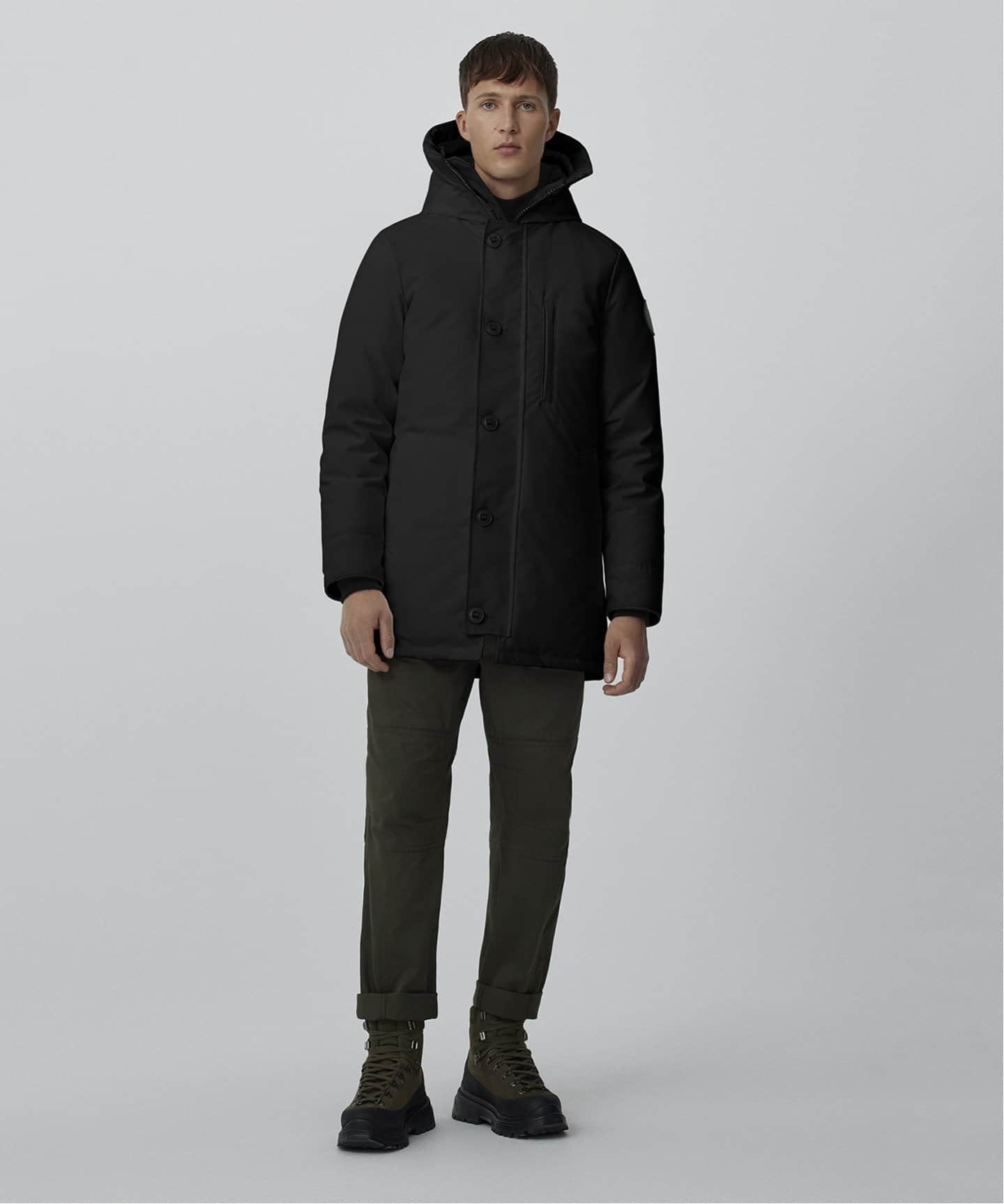 CANADA GOOSE (カナダグース) CHATEAU PARKA BLACK LABEL（ダウン