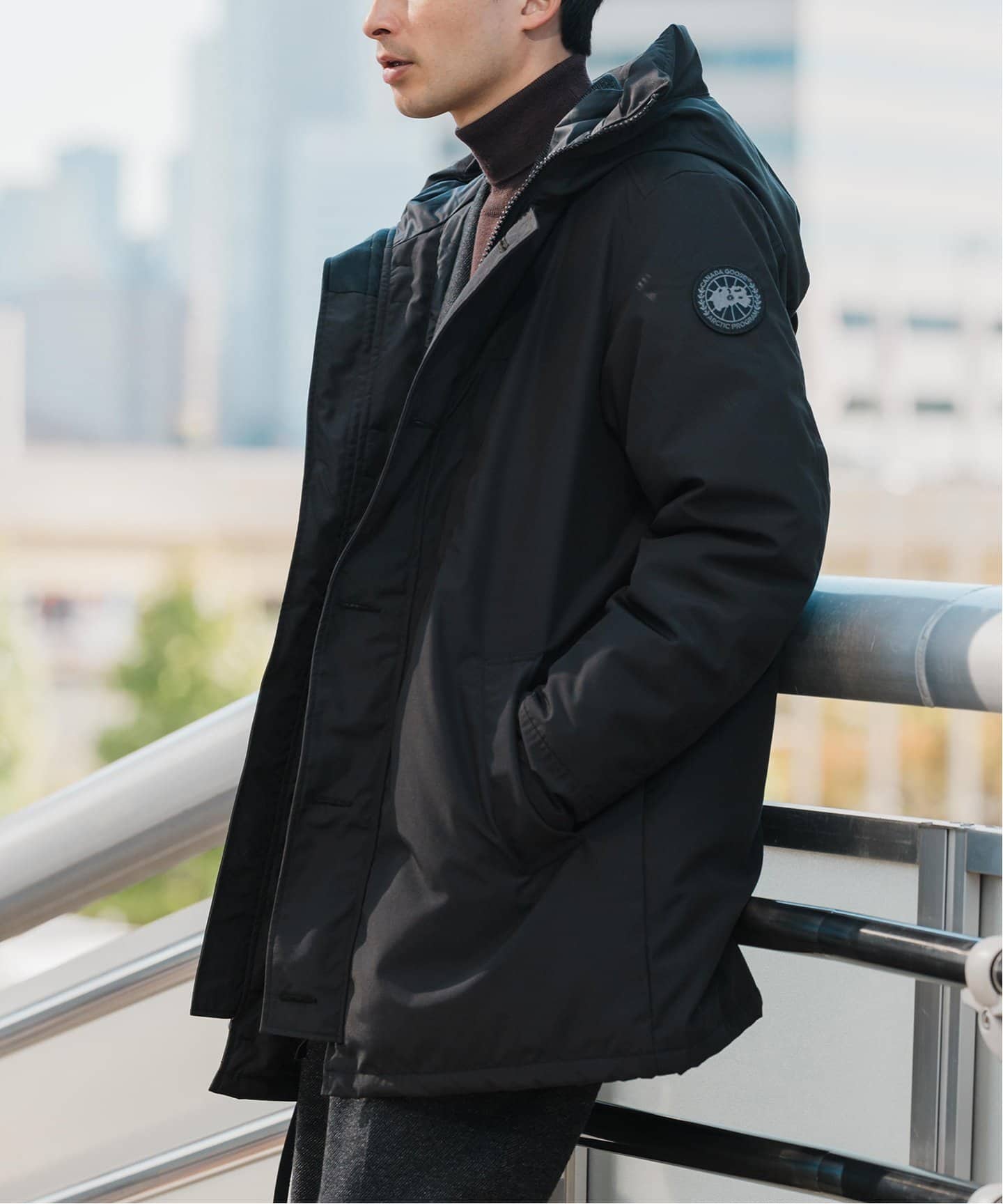 CANADA GOOSE (カナダグース) CHATEAU PARKA BLACK LABEL（ダウン
