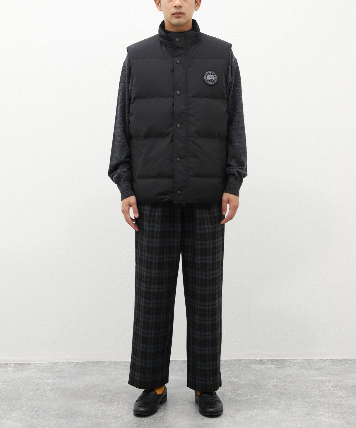 CANADA GOOSE (カナダグース) GARSON VEST BLACK LABEL（ダウン・中綿