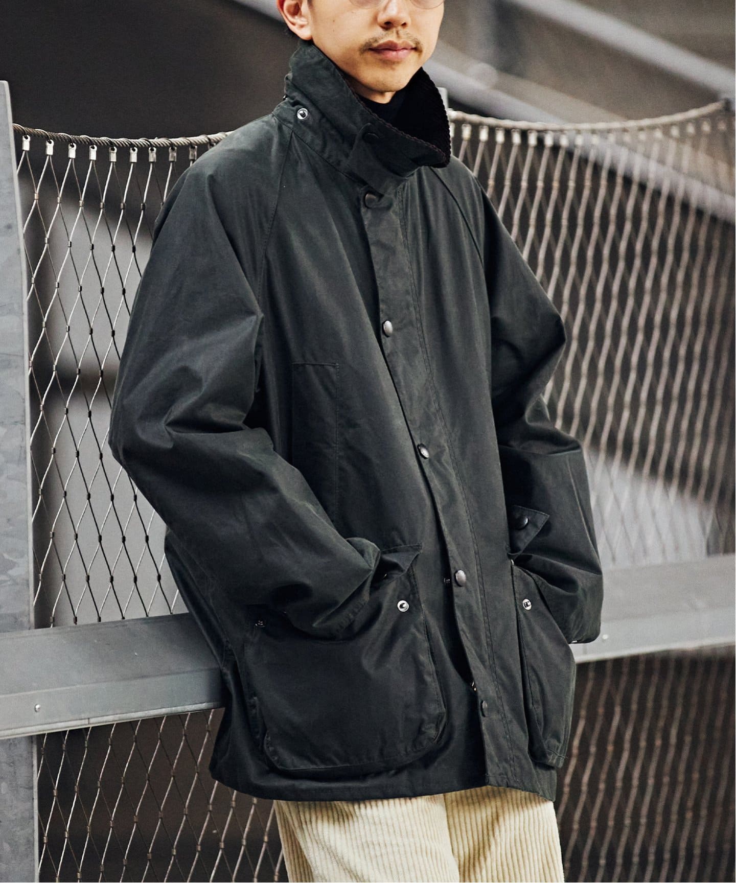 Barbour(バブアー) OS WAX BEDALE ビデイル 38 Barbour BEDALE OS