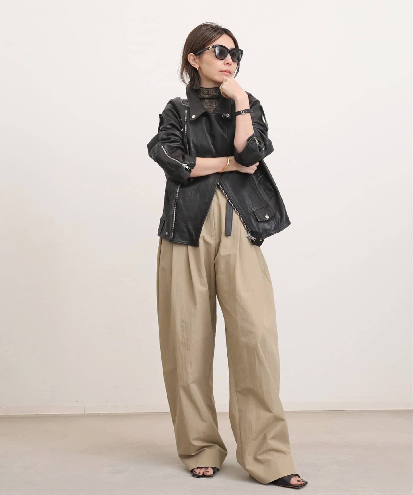 L'Appartement]LISIERE Riders Jacket 36