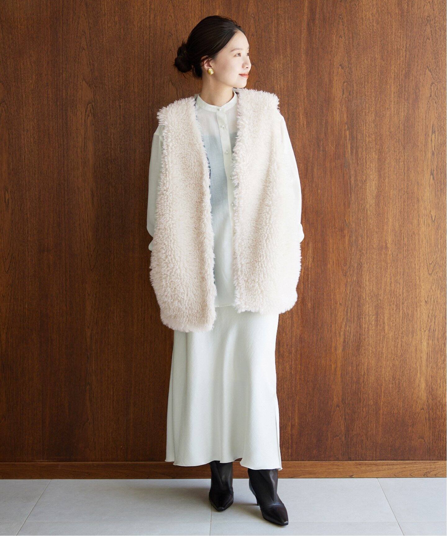 追加》カーリーファージレ（ベスト）｜IENA（イエナ）の通販