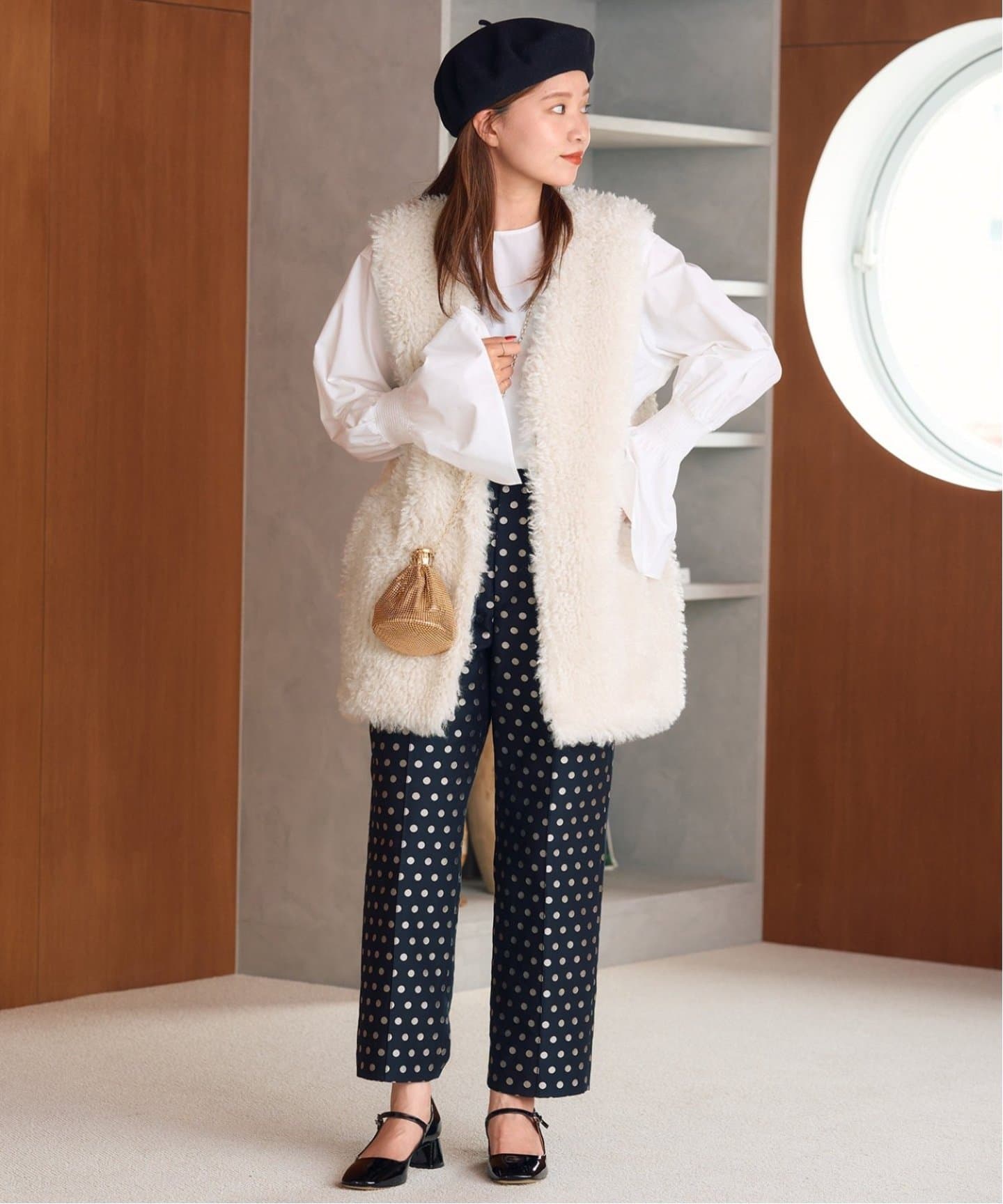 追加》カーリーファージレ（ベスト）｜IENA（イエナ）の通販