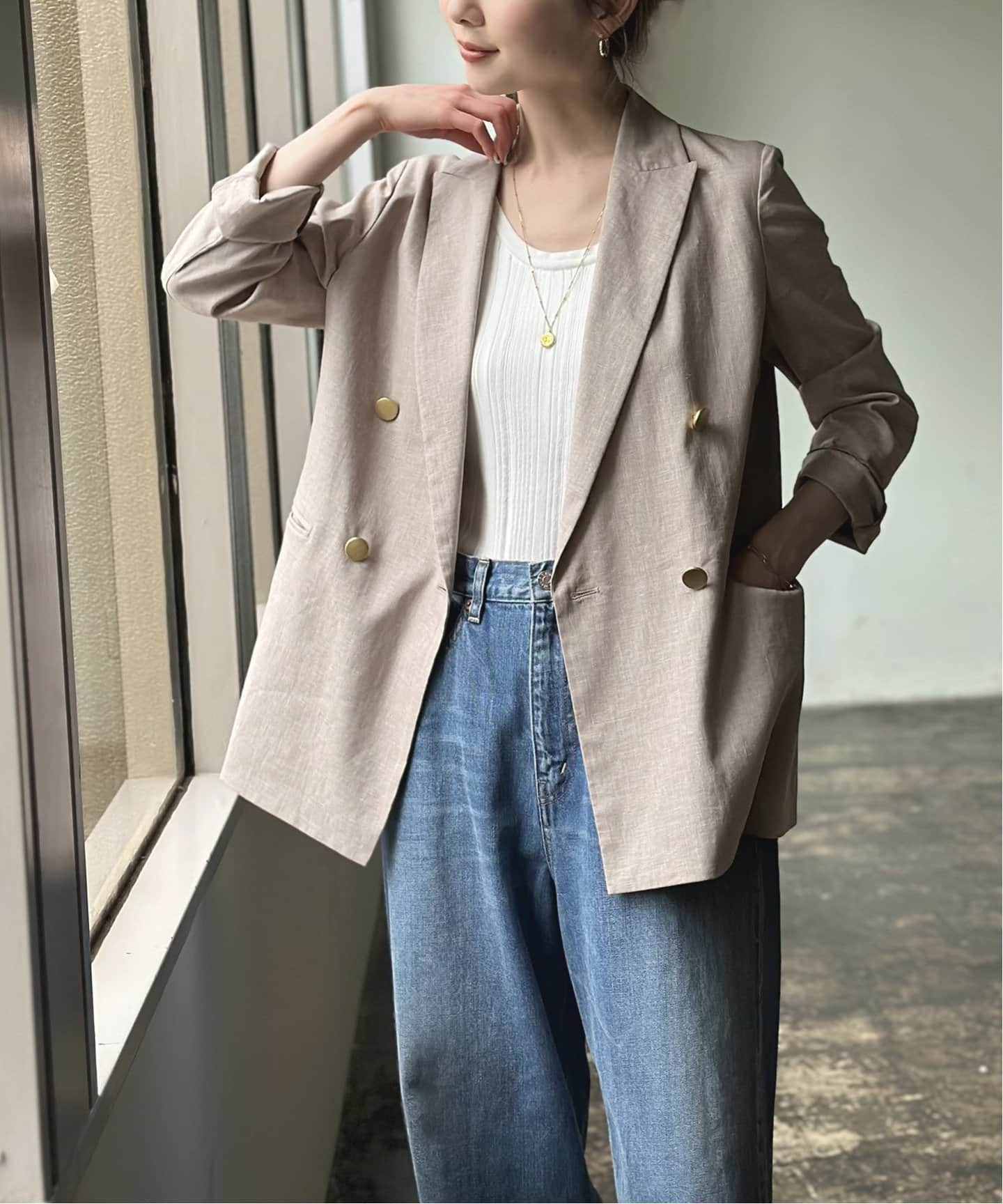 大人気「麻ストレッチジャケット」発売START！｜NOBLE｜ブログ