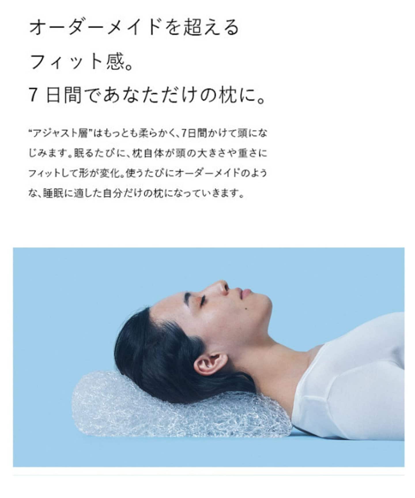 BRAIN SLEEP/ブレインスリープ】ピロー LOW 枕 本体のみ (9