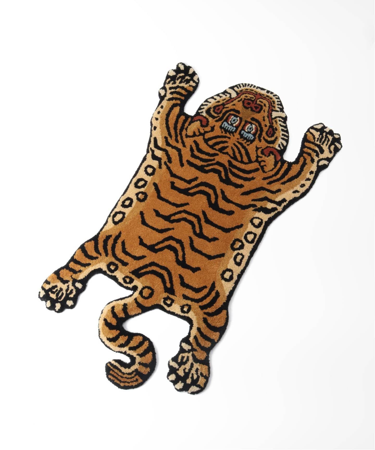 TIBETAN TIGER RUG S チベタンラグ（ラグ・マット）｜ACME Furniture