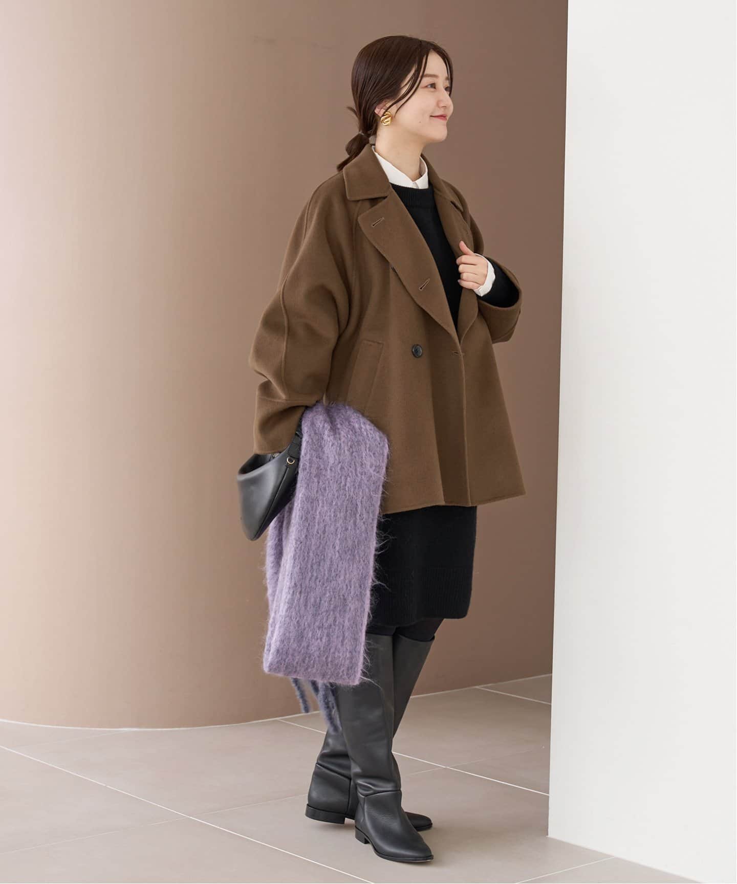 追加2》スーパー160ダブルフェイス ショートコート（その他ブルゾン