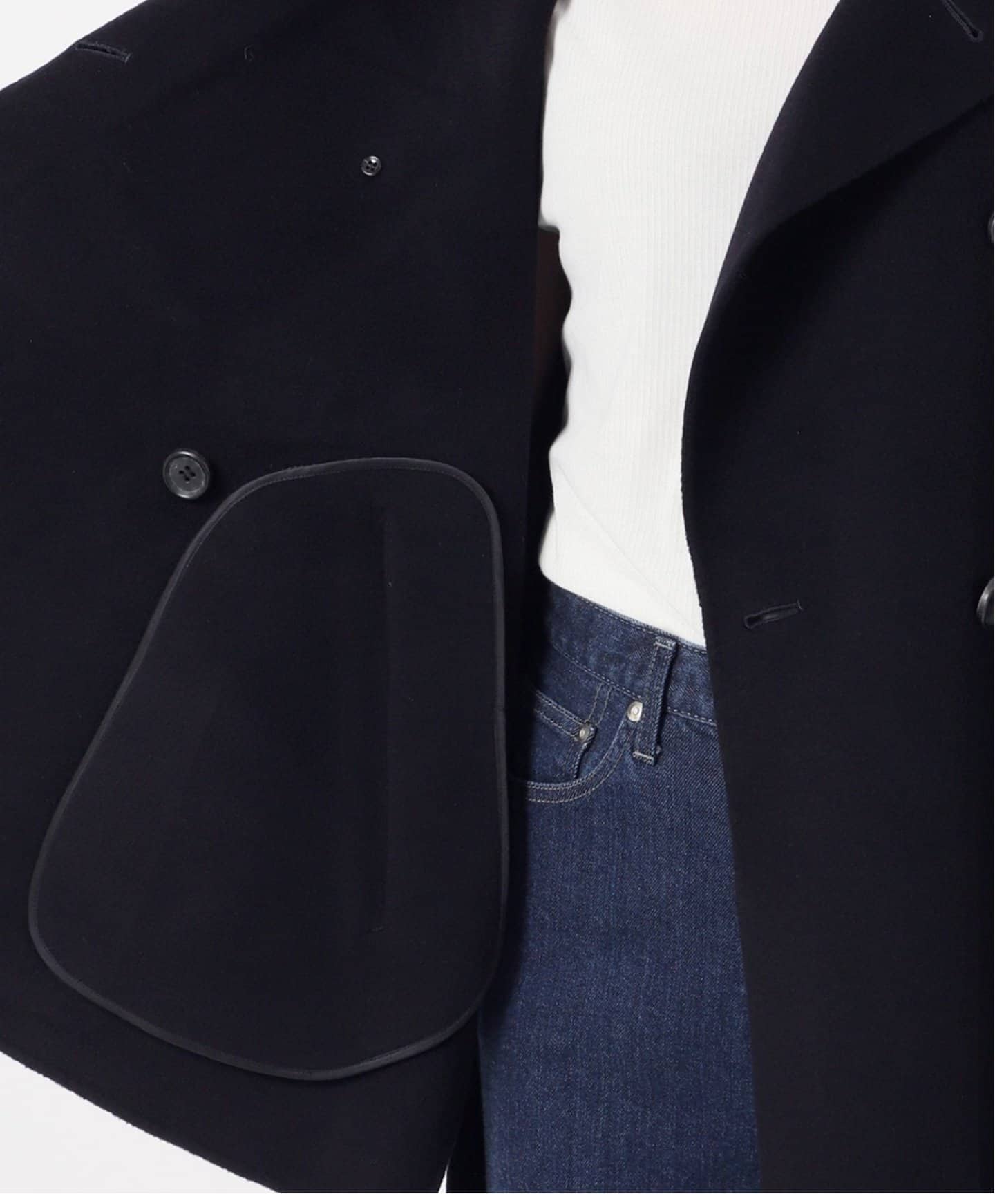 追加2》スーパー160ダブルフェイス ショートコート（その他ブルゾン