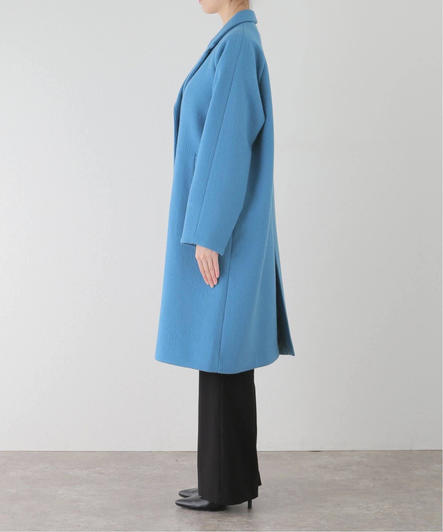 ウールロングコート（その他ブルゾン／アウター）｜FRAMeWORK