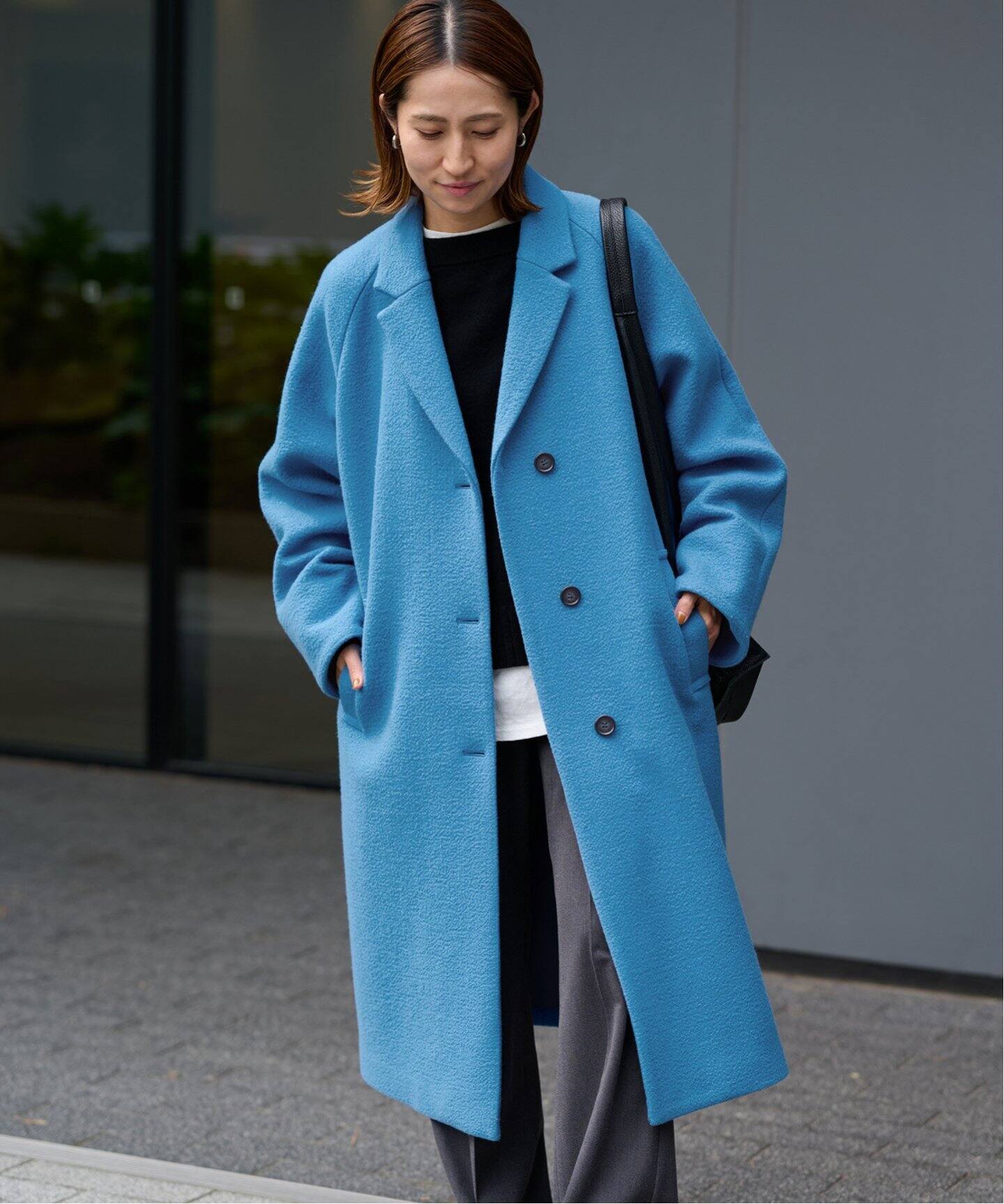 ウールロングコート（その他ブルゾン／アウター）｜FRAMeWORK