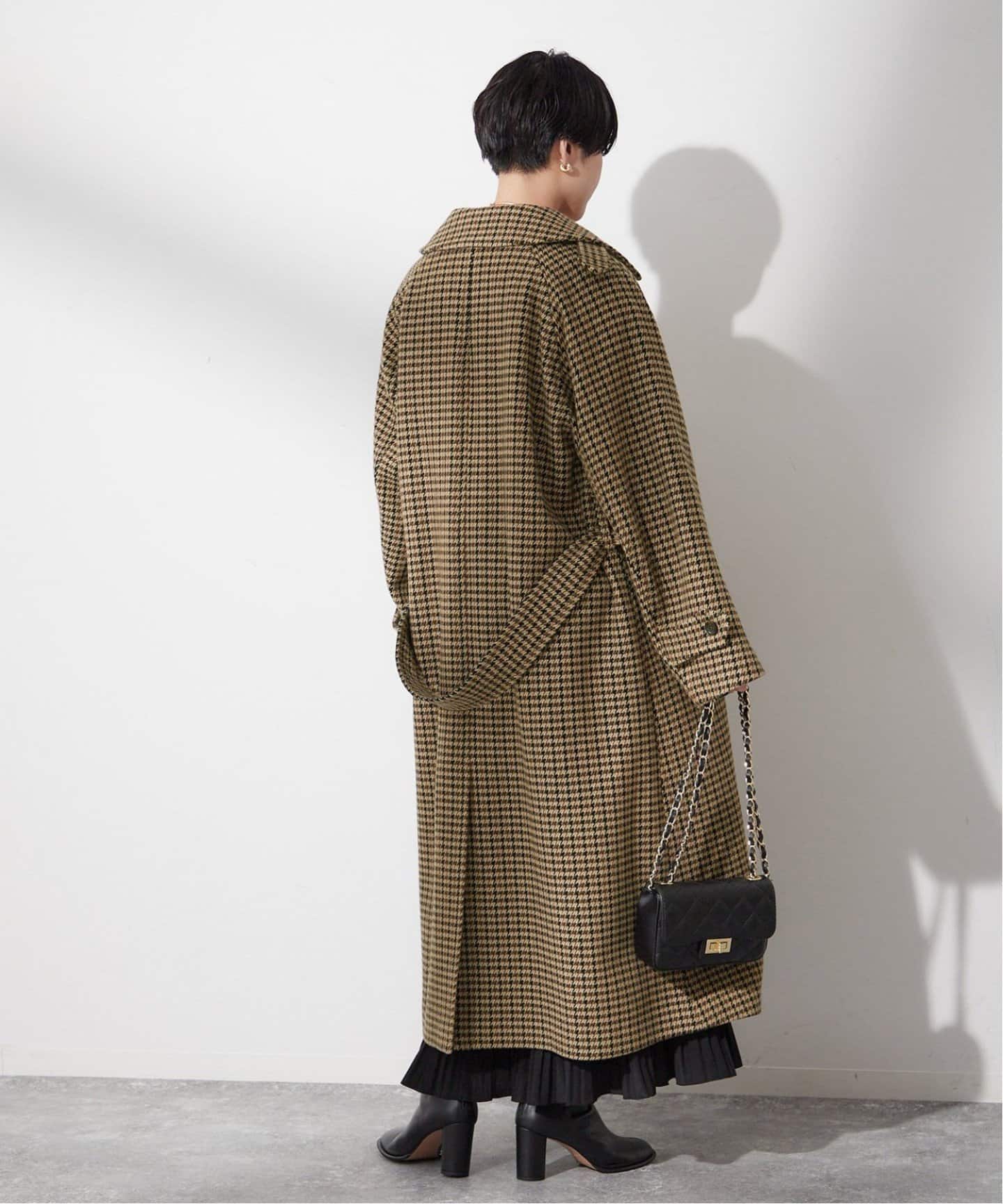 追加2》モッサ/チドリバルカラーコート（ステンカラーコート